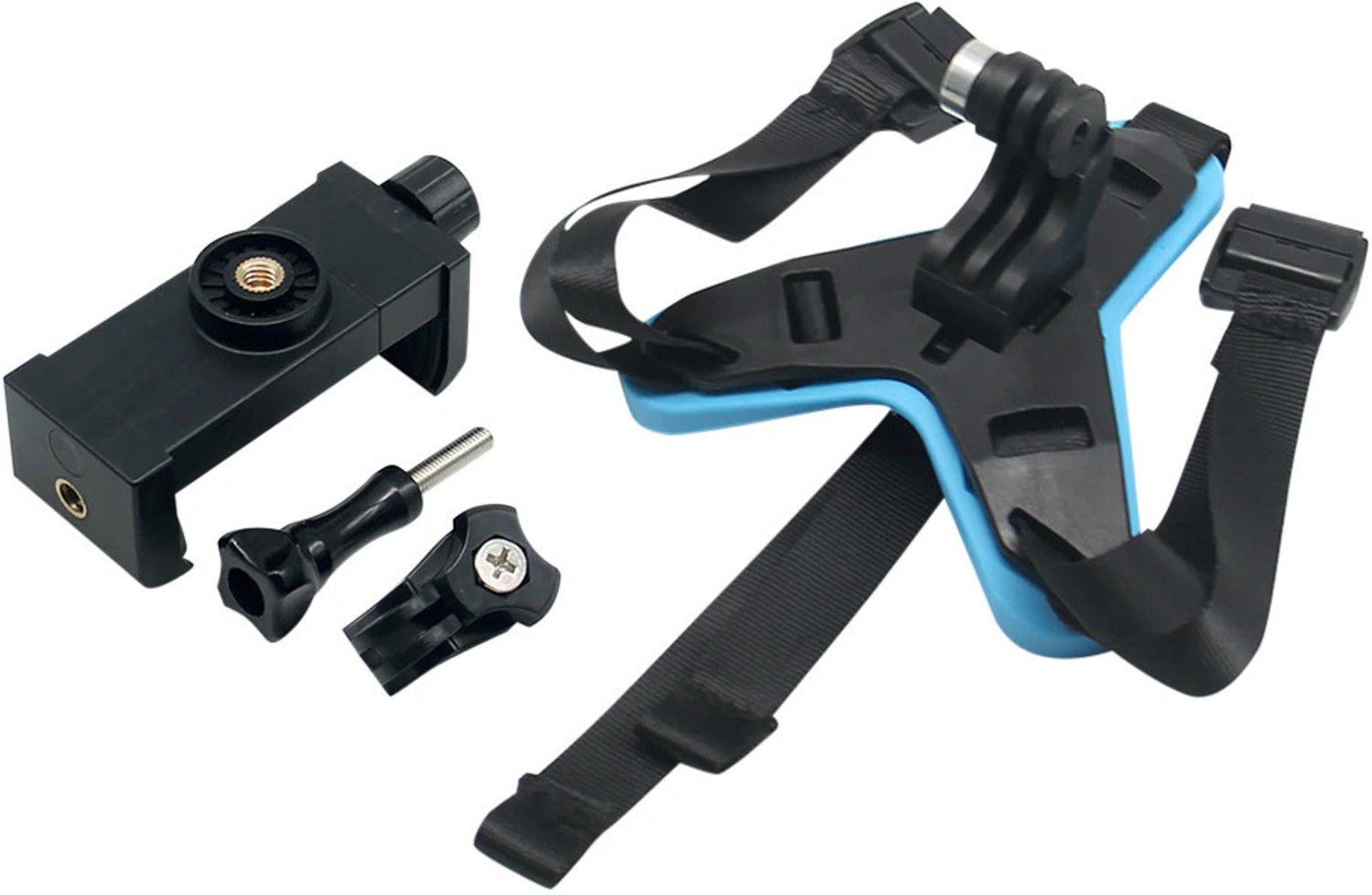Image of KGMZONE Helmet Jaw Clamp Camera Mount