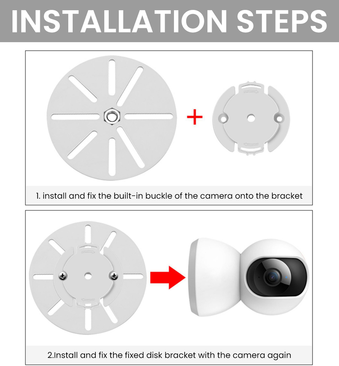Image of ZITRONIX Wall Suction Camera Mount