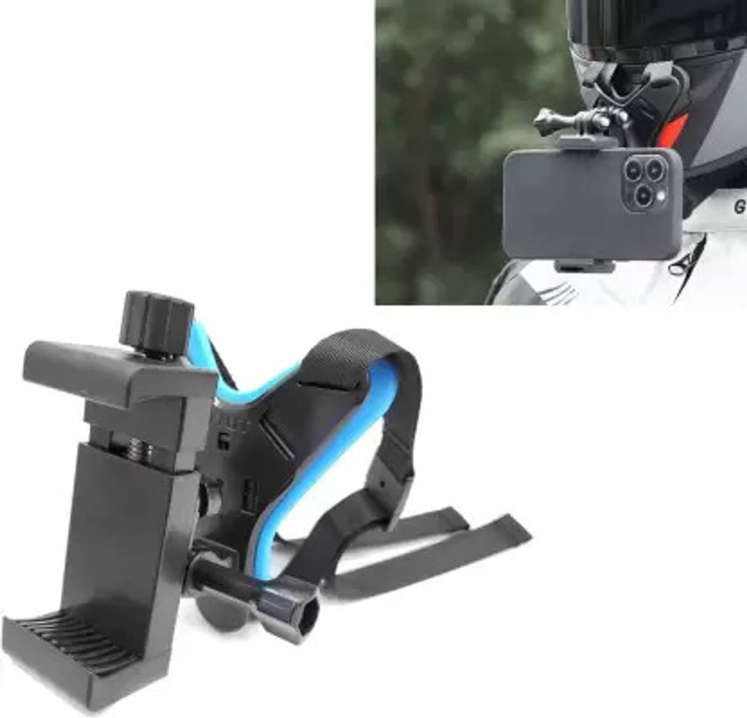 AIRSKY Helmet Strap Camera Mount