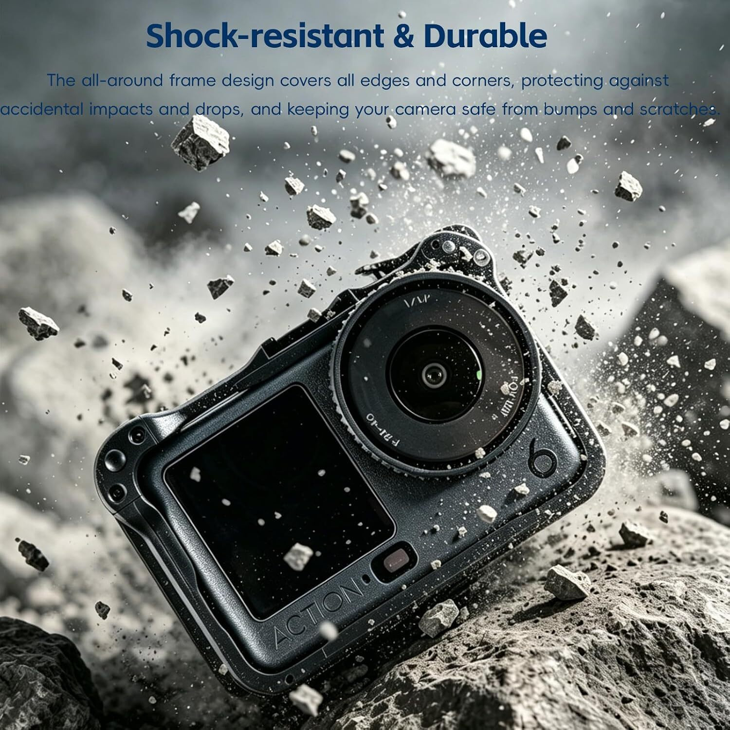 Image of Adofys Body Flat Placement Camera Mount (Black)