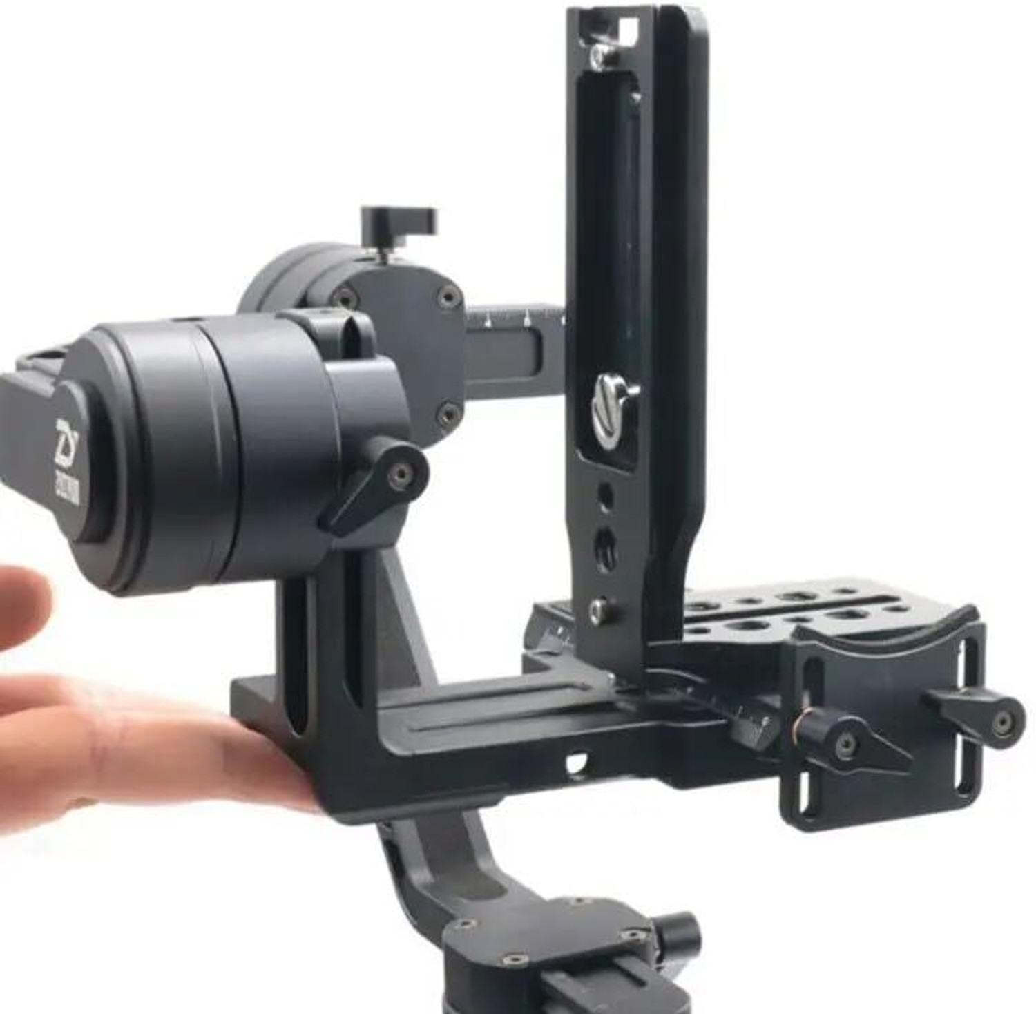 Image of Clickgone Body Grip Camera Mount (Black)
