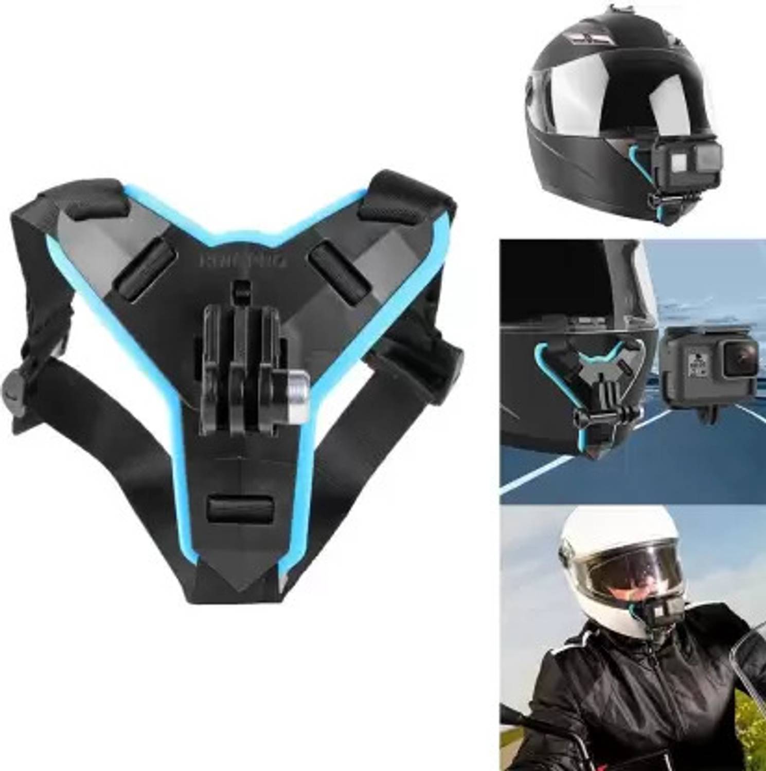 AIRSKY Helmet Strap Camera Mount