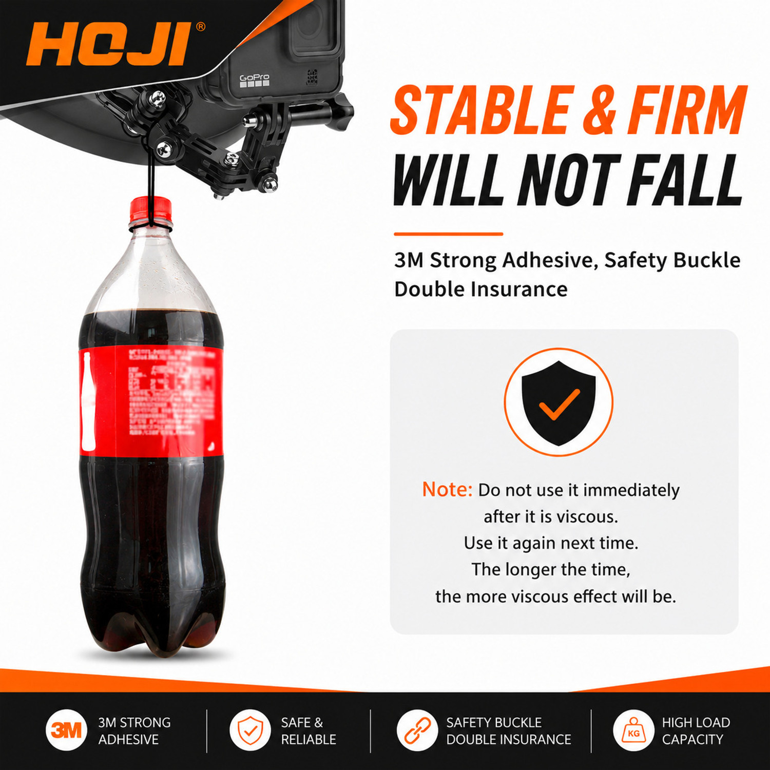 Image of HOJI Flat Surface Flat Placement Camera Mount