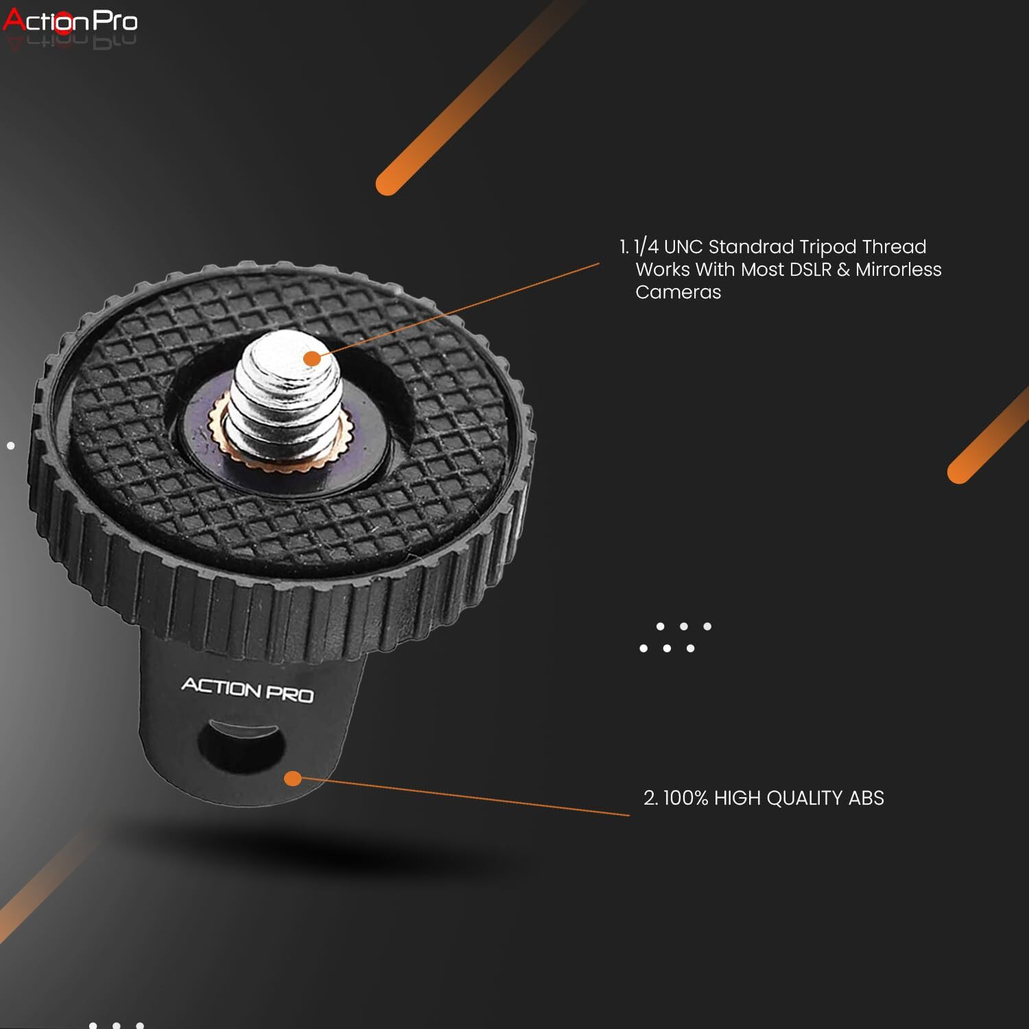Image of Action Pro Pole Mount Soft Top Camera Mount