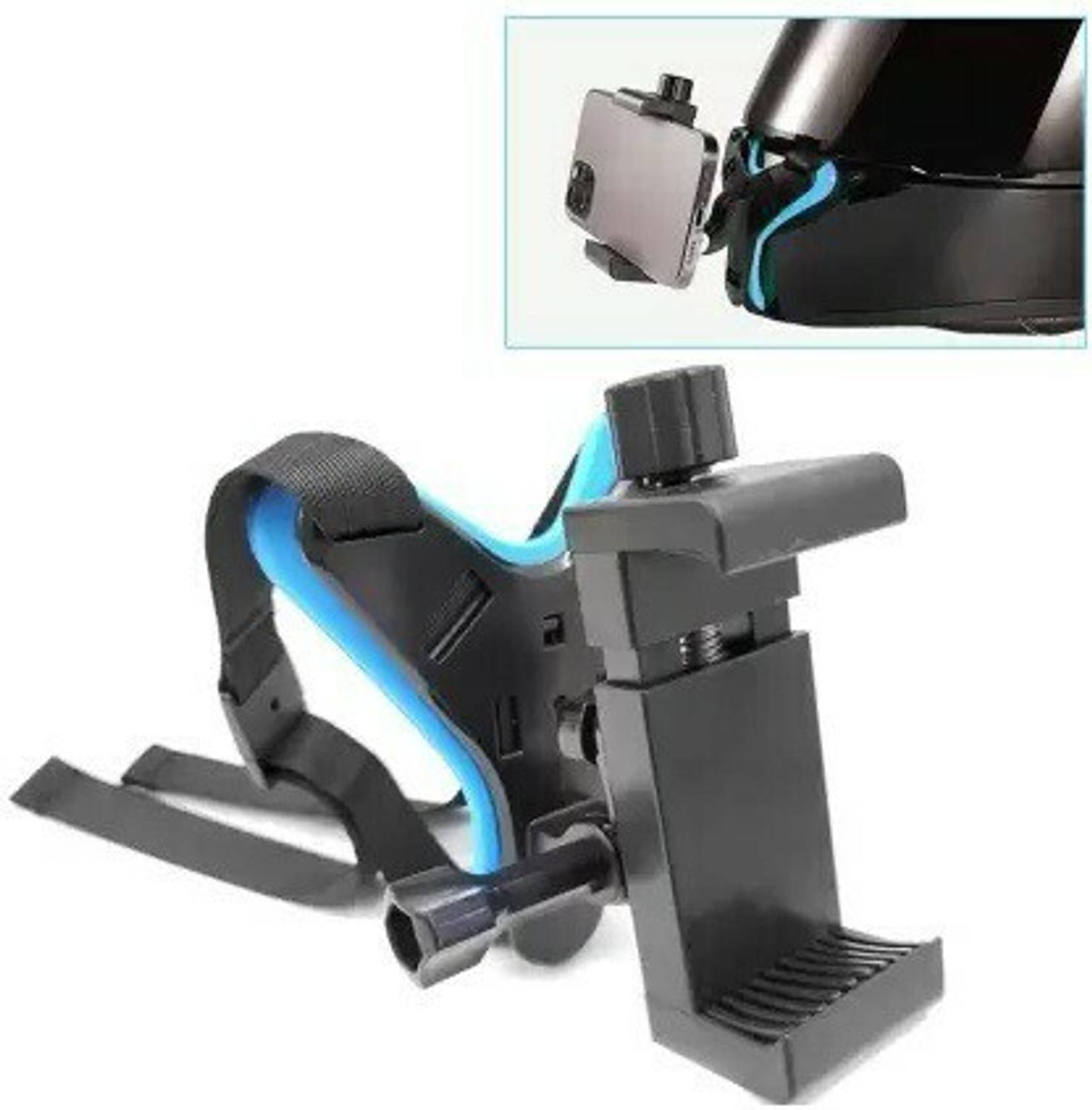 ABHINANDAN Helmet Strap Camera Mount
