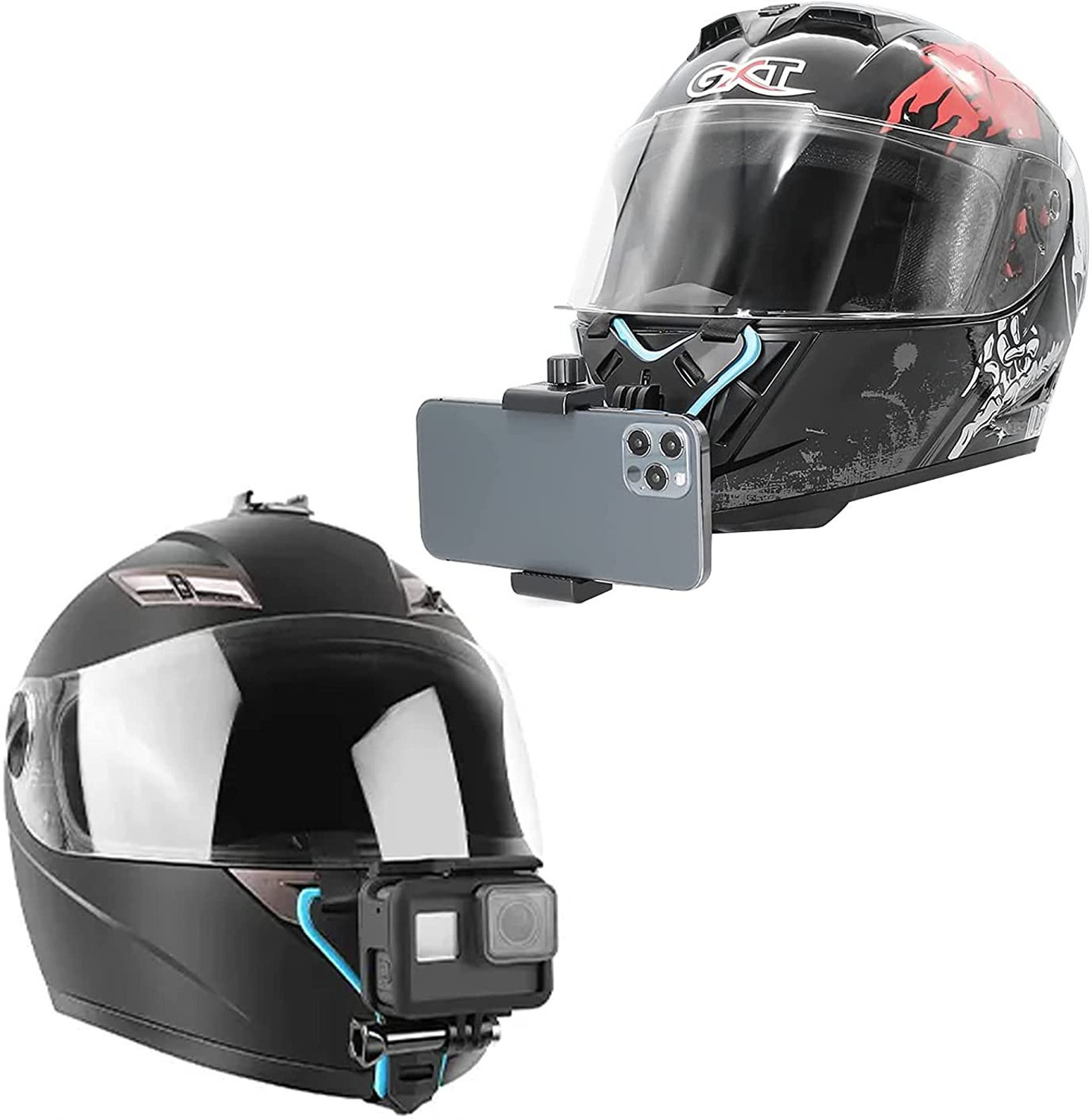 Image of KGMZONE Helmet Jaw Clamp Camera Mount