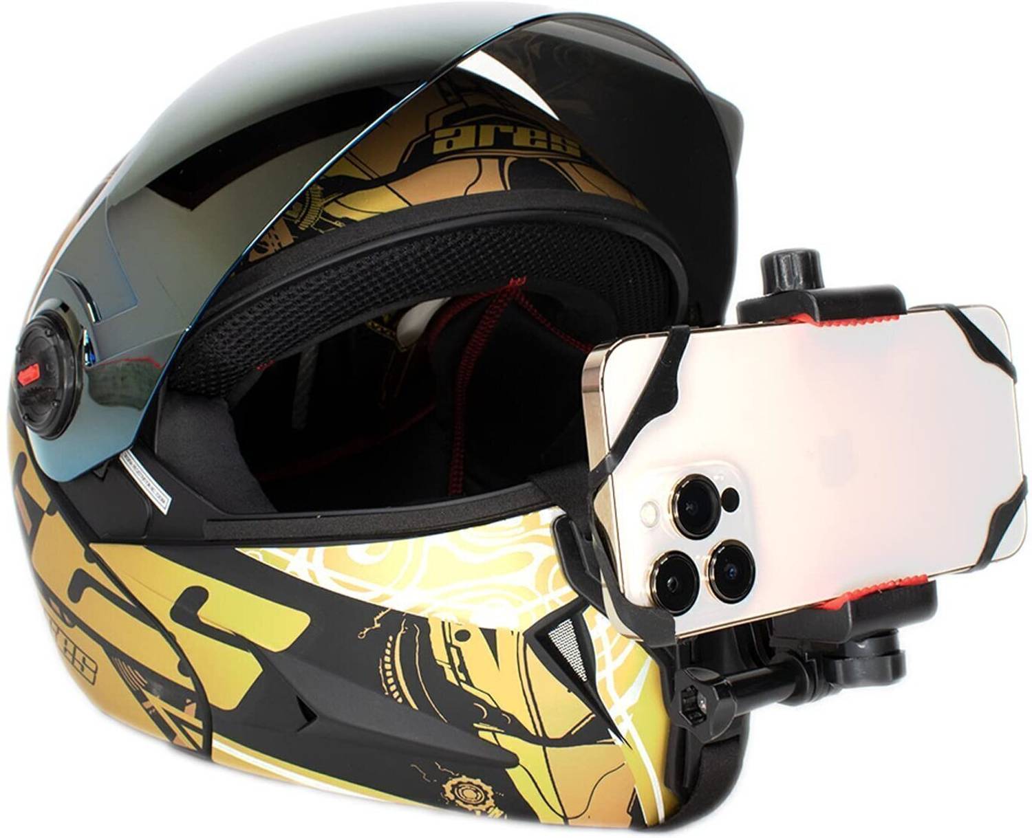 Action Pro Helmet Strap Camera Mount