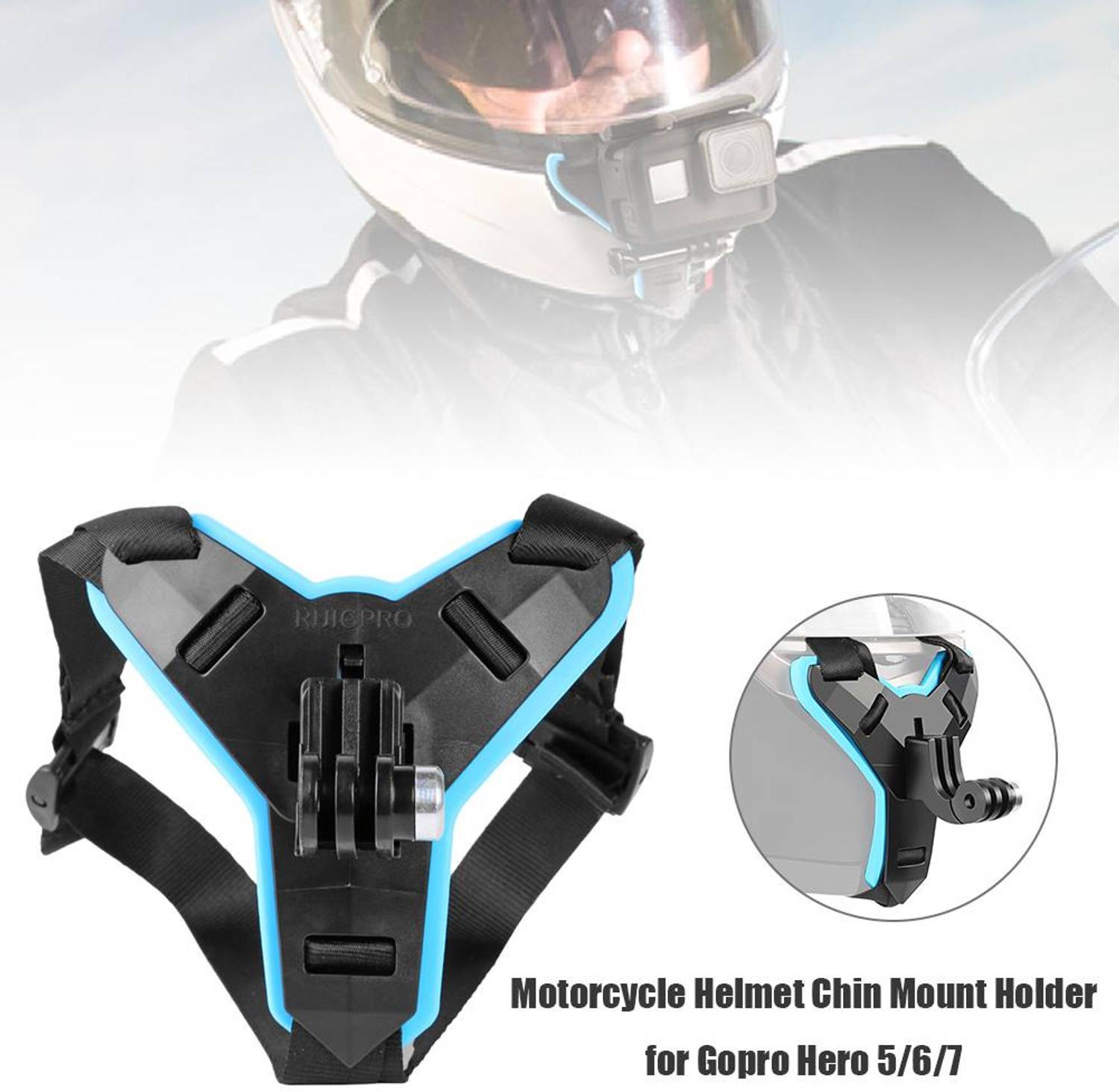 AIRSKY Helmet Strap Camera Mount