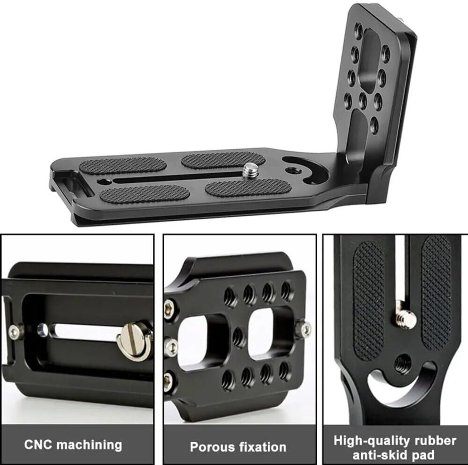 Image of Clickgone Body Grip Camera Mount (Black)