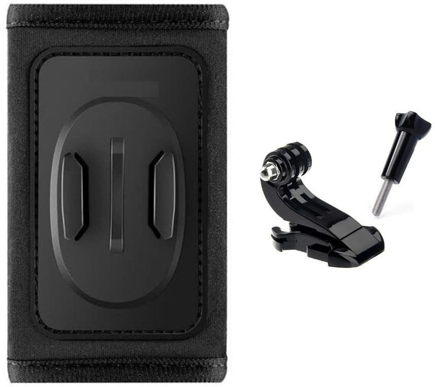 Image of HOJI Backpack Shoulder Strap Mount for Camera, Adjustable Shoulder Pad & Strap Holder Strap