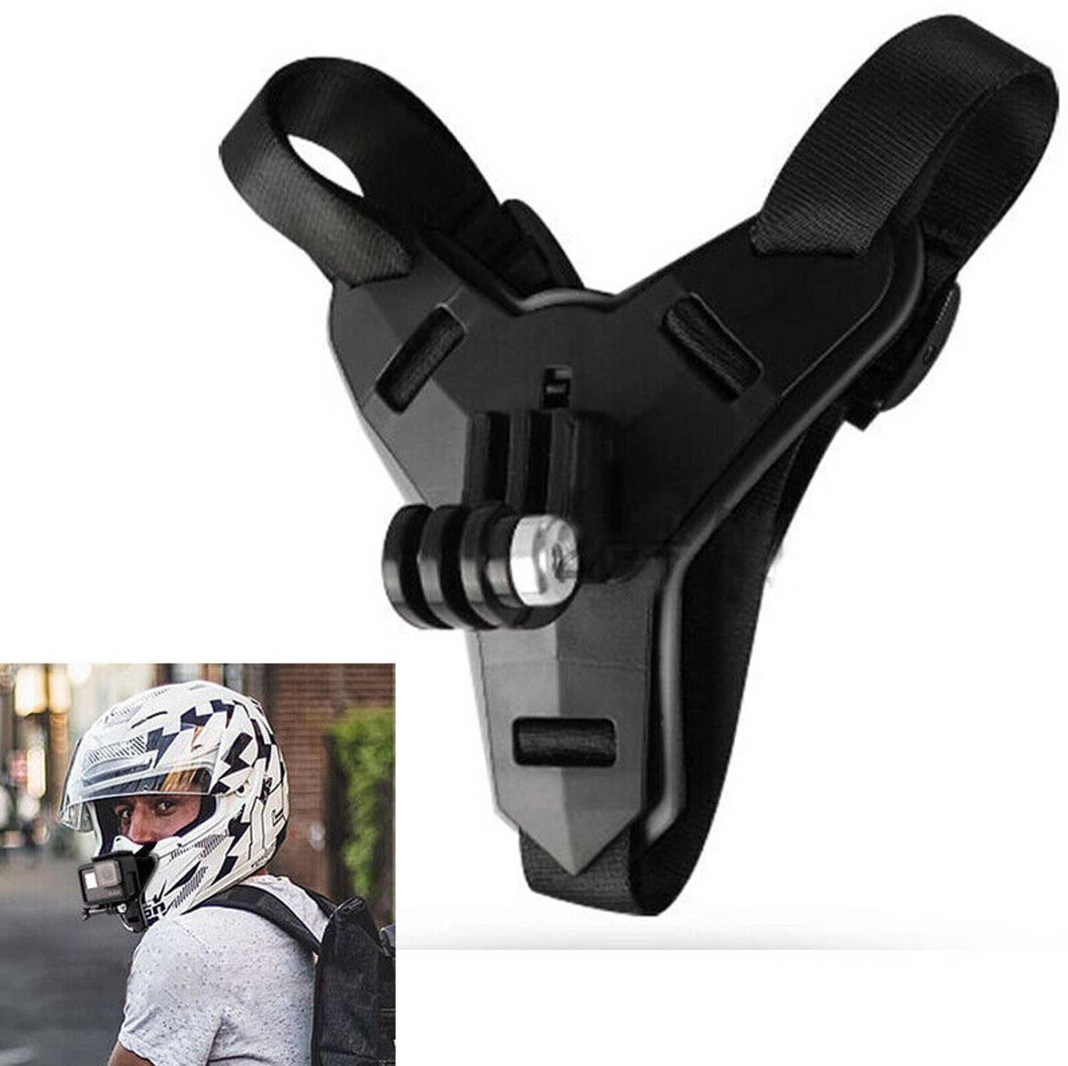 AIRSKY Helmet Strap Camera Mount