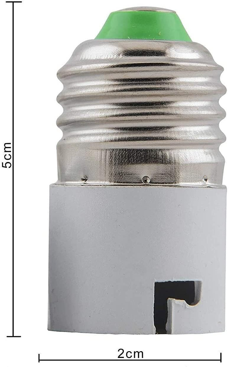 Image of Schsteindar Photography Photo Light Lamp Bulb Single Holder E27 Socket Bracket Studio With E27 to B22 Screw Base Socket Plastic Lamp Holder Light Bulb Adapter Camera Rig