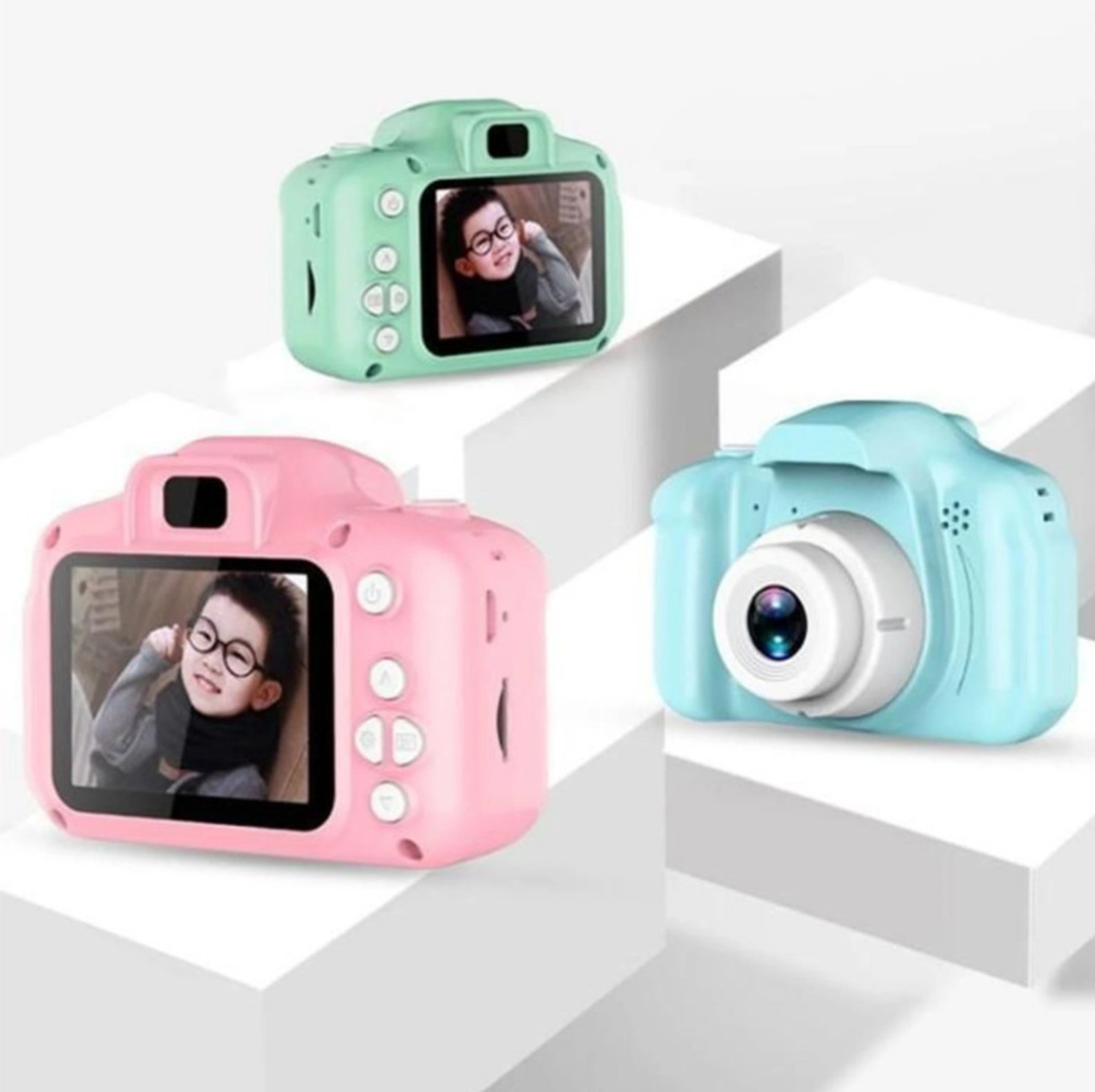 Image of Hokti Kids Instant Digital Camera (2026 Series) 1080p Point & Shoot Camera