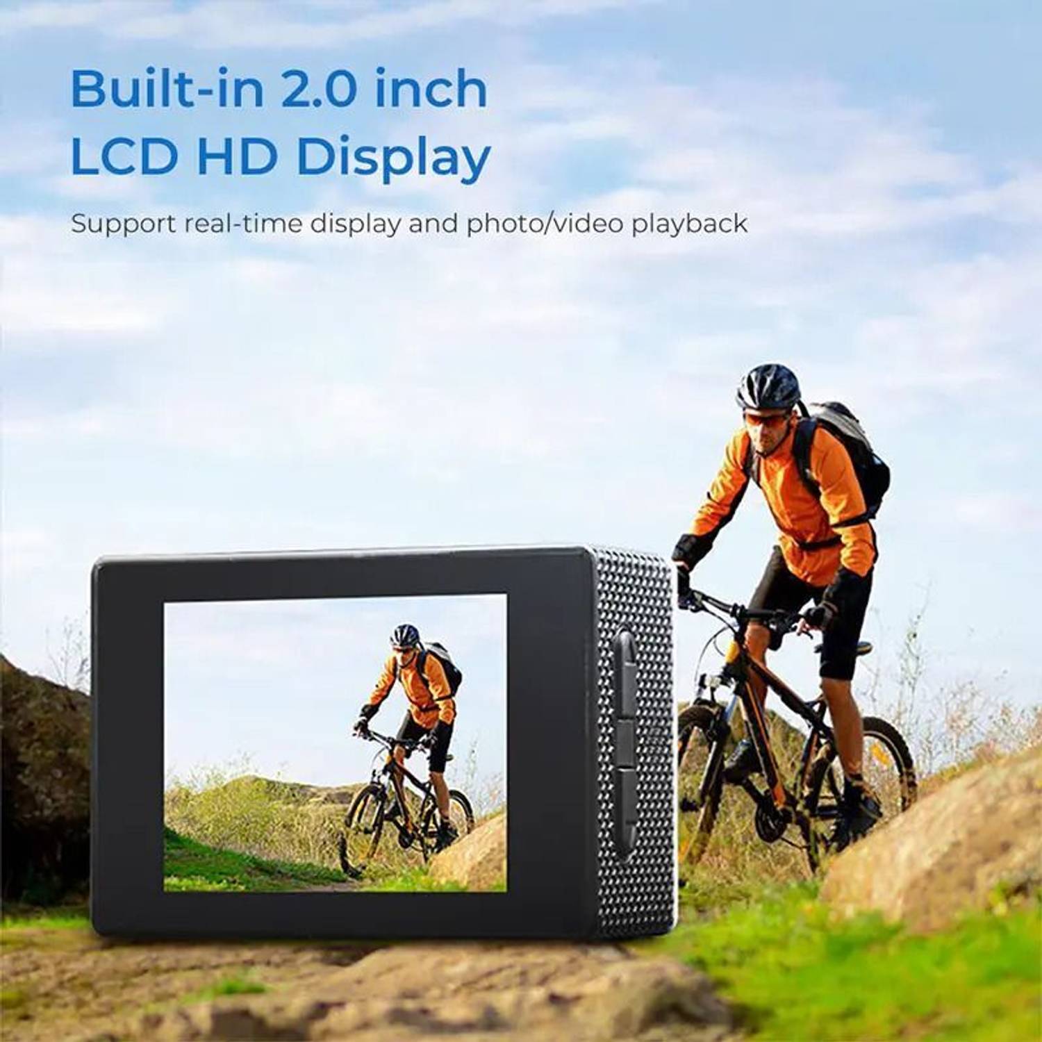 Supreno 4K Action Camera - Image 3