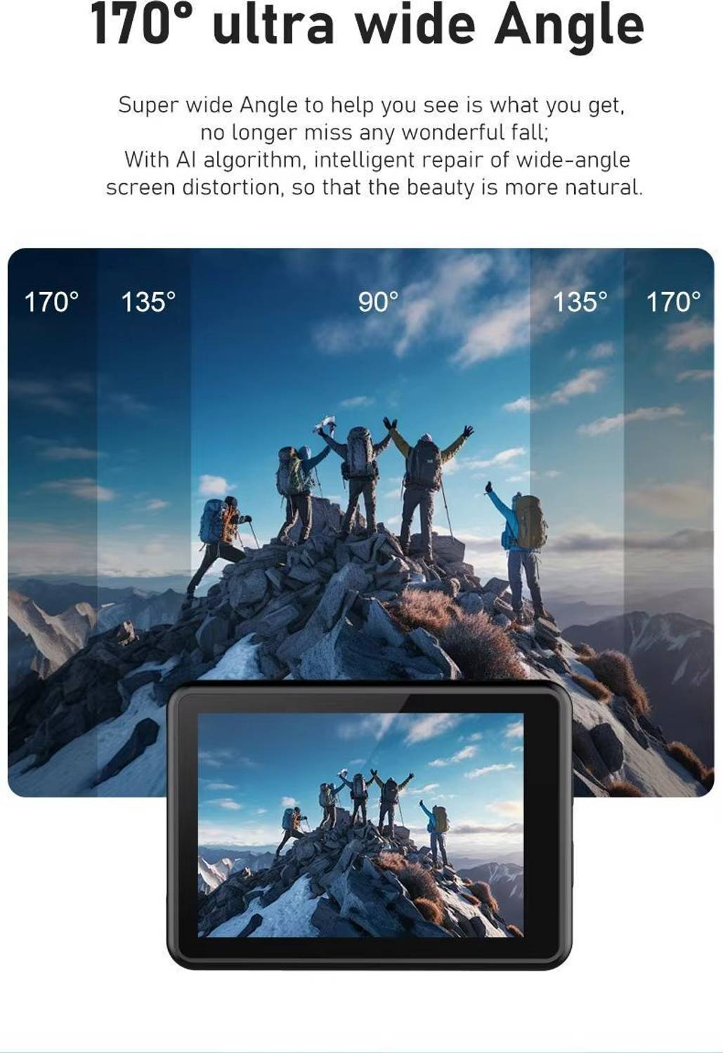 Cubonic 6k Dual Display Vlogging Camera - Image 5