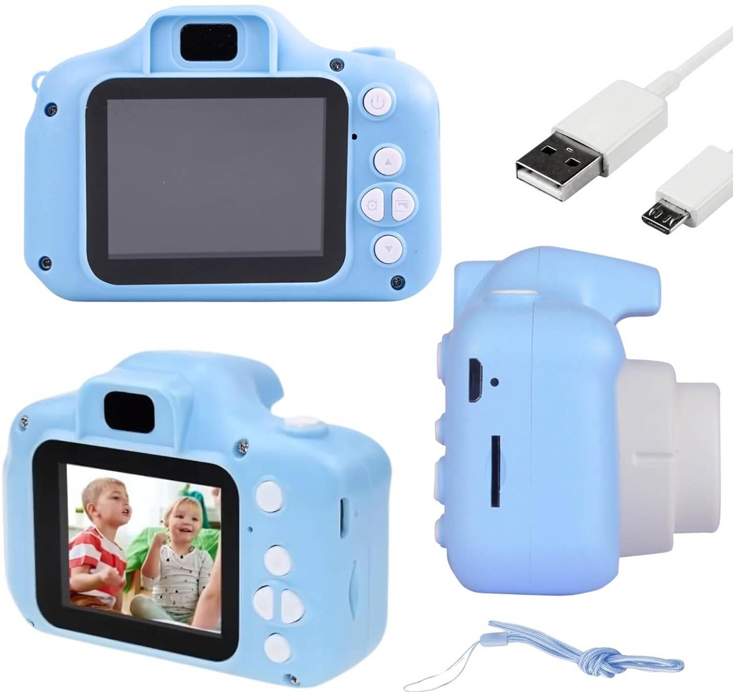 BuyLuxe Top-Quality Kids Digital Camera Sports and Action Camera