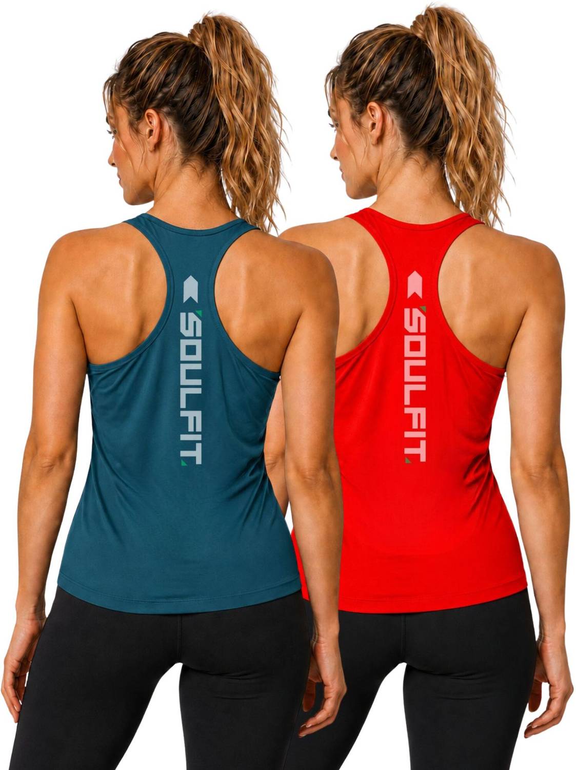 3colors Women Tank Top/Vest
