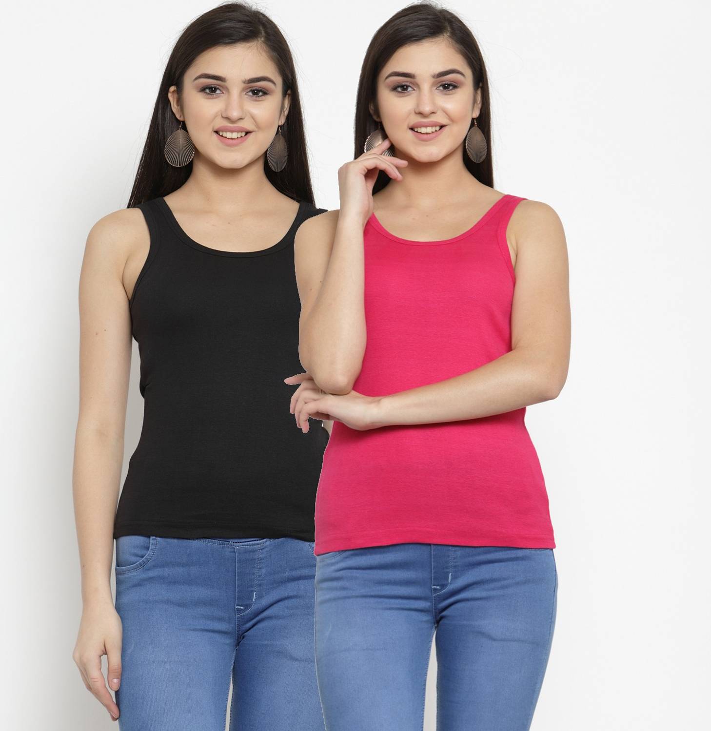 Ambeycity Women Tank Top/Vest