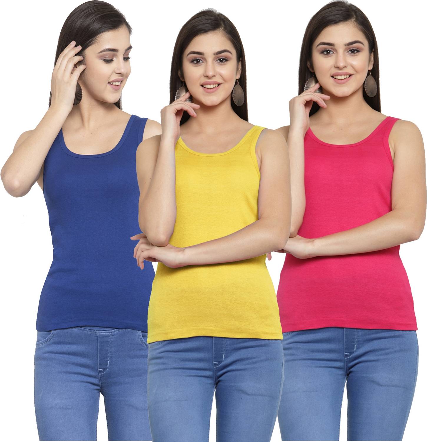 Ambeycity Women Tank Top/Vest