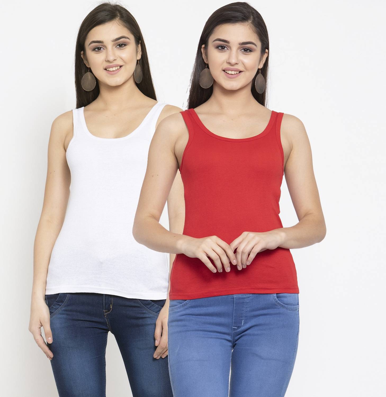Ambeycity Women Tank Top/Vest