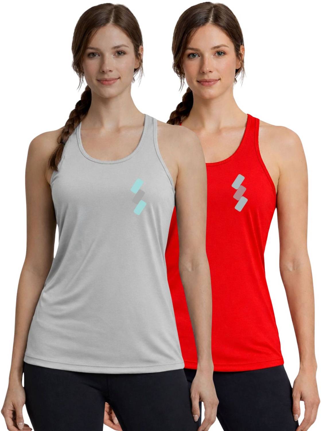 3colors Women Tank Top/Vest