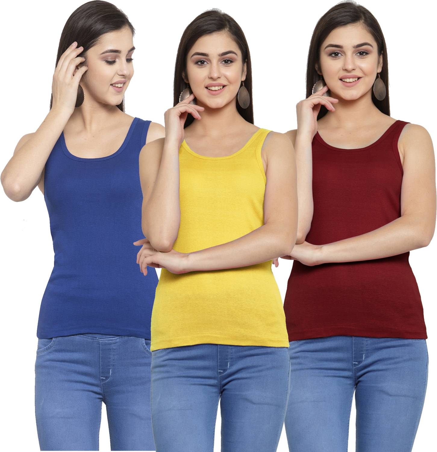 Ambeycity Women Tank Top/Vest