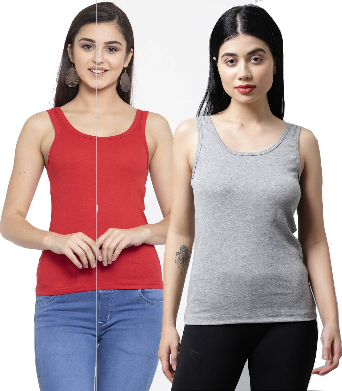 Ambeycity Women Tank Top/Vest