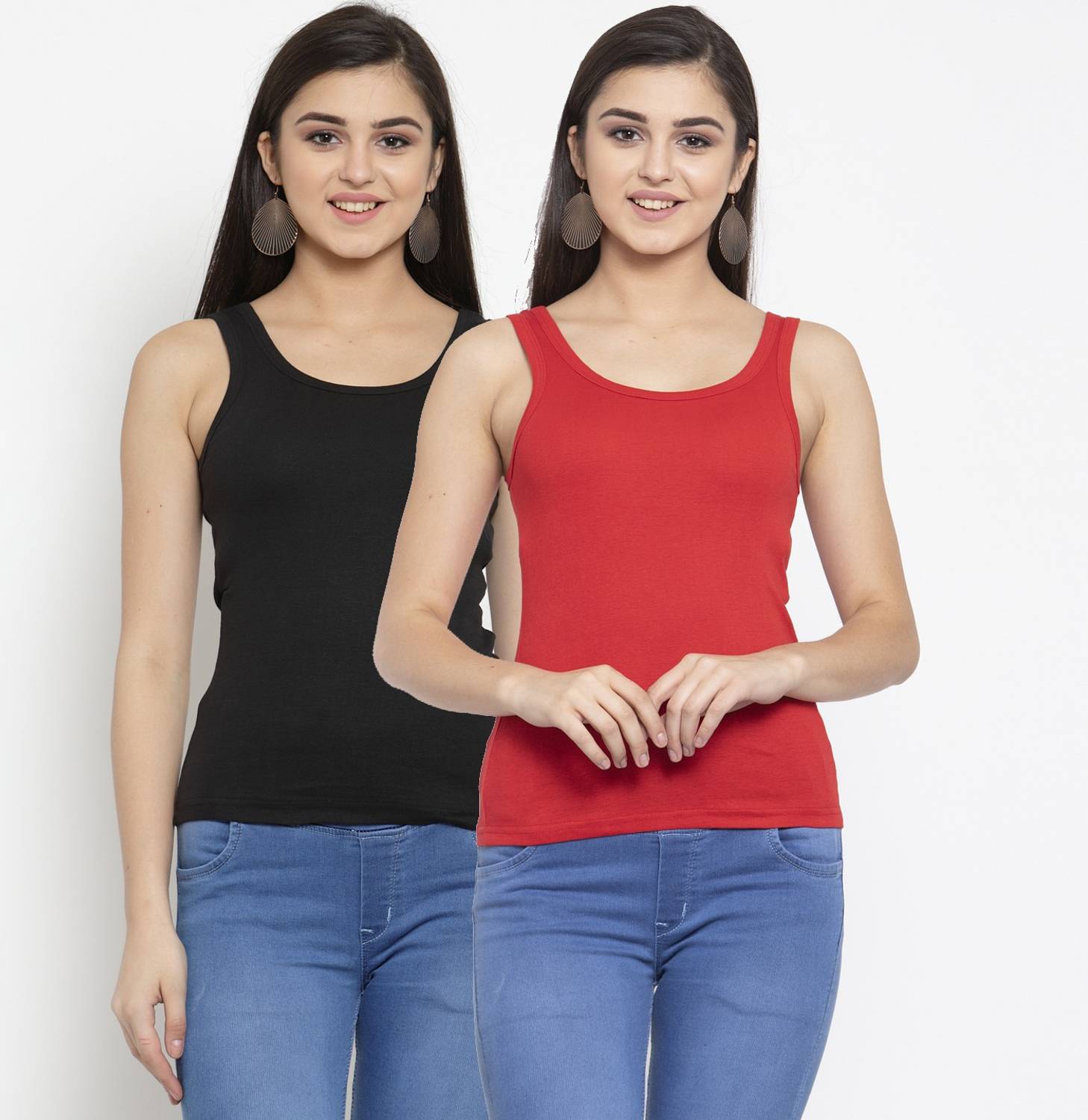 Ambeycity Women Tank Top/Vest