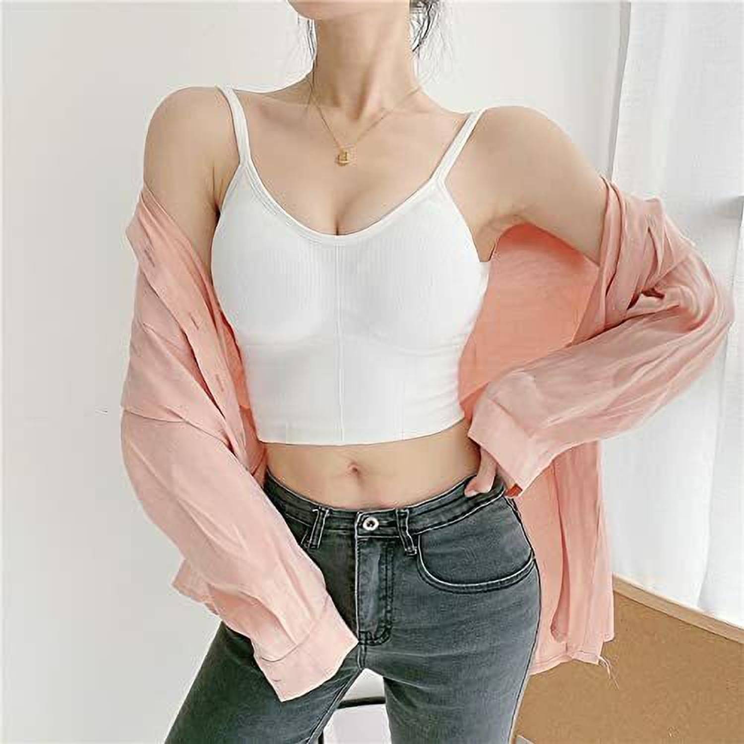 ASJAR Women Camisole Bodysuit