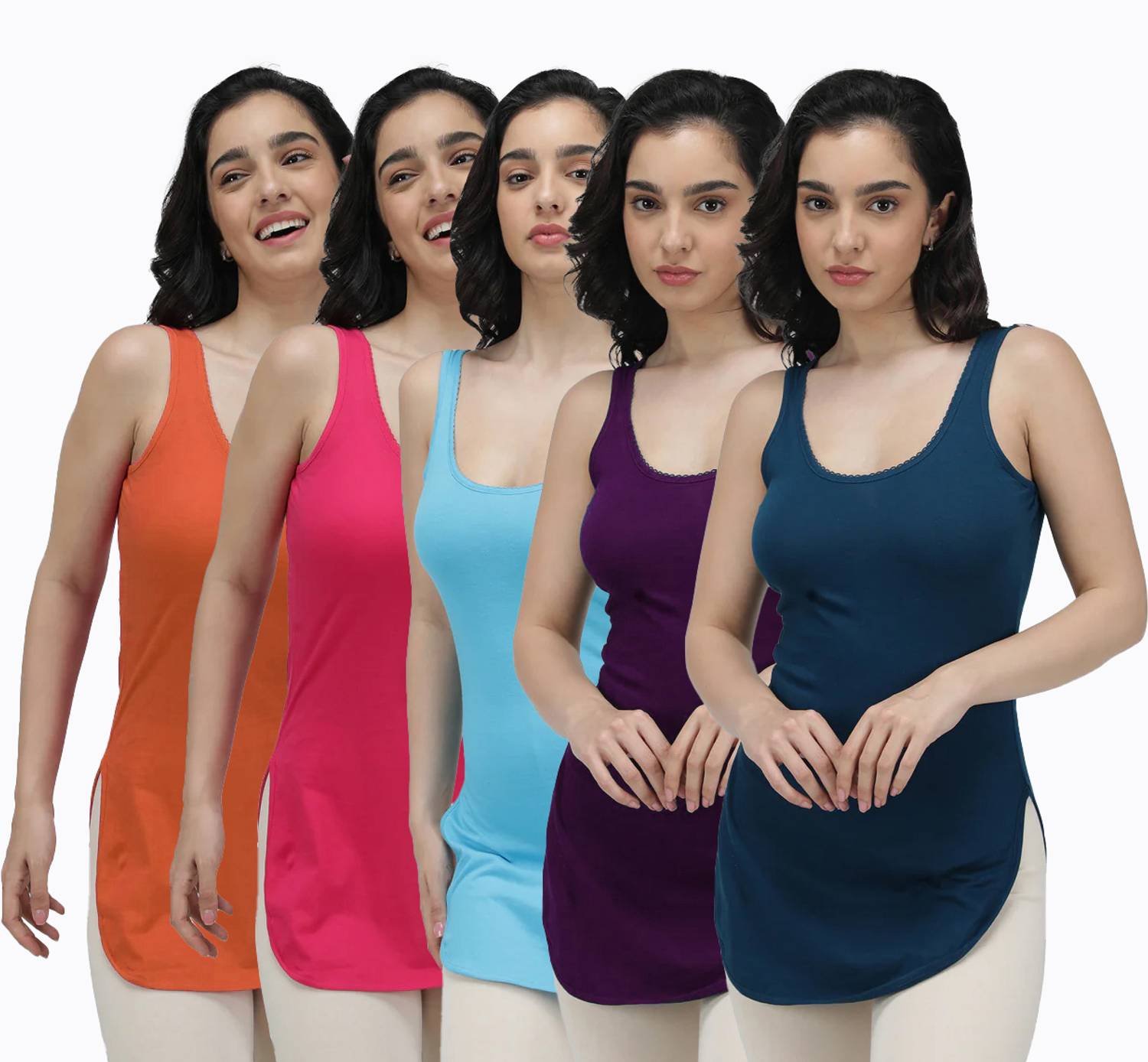 AMUL COMFY Women Camisole