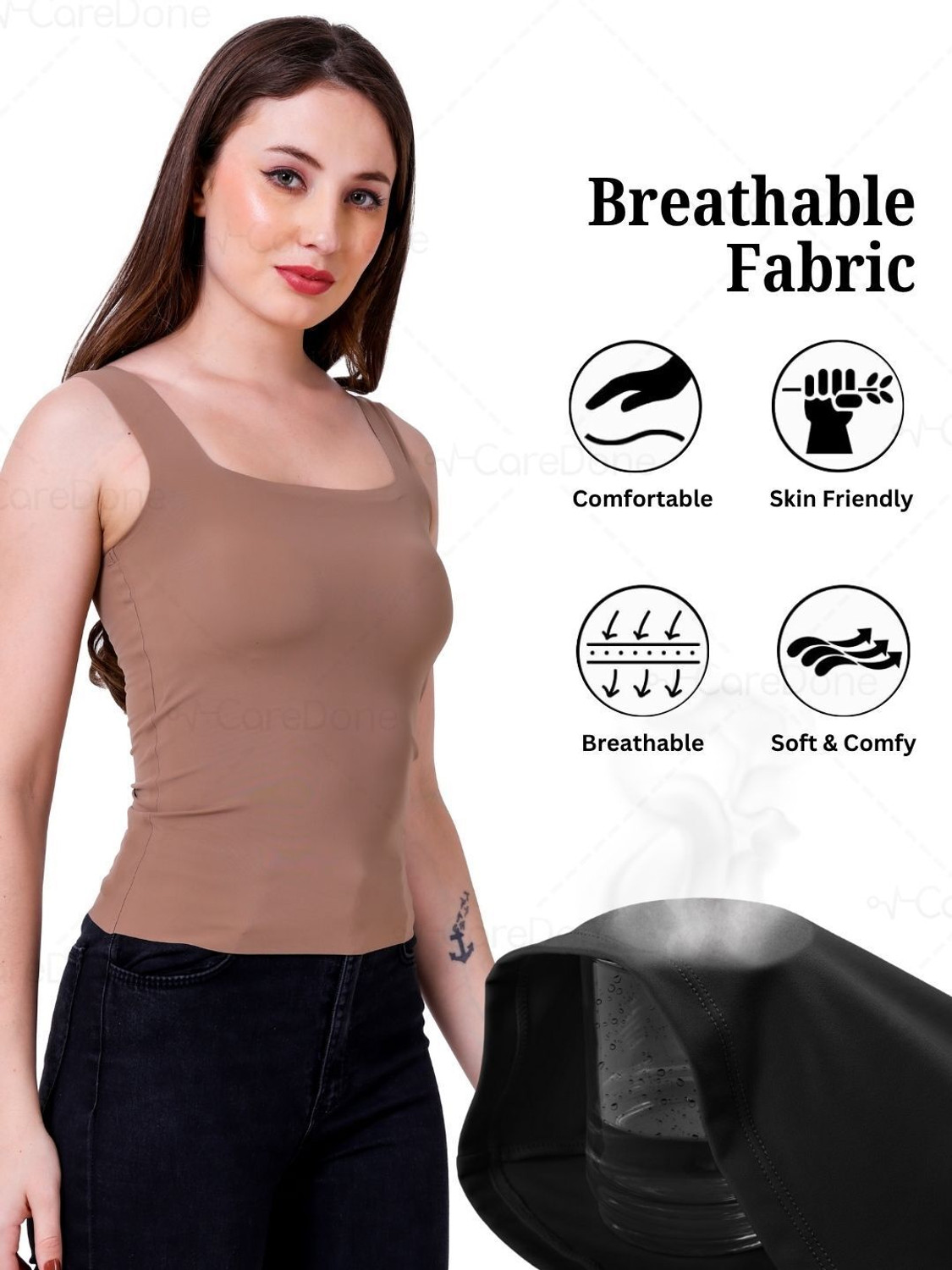 CareDone Women Camisole