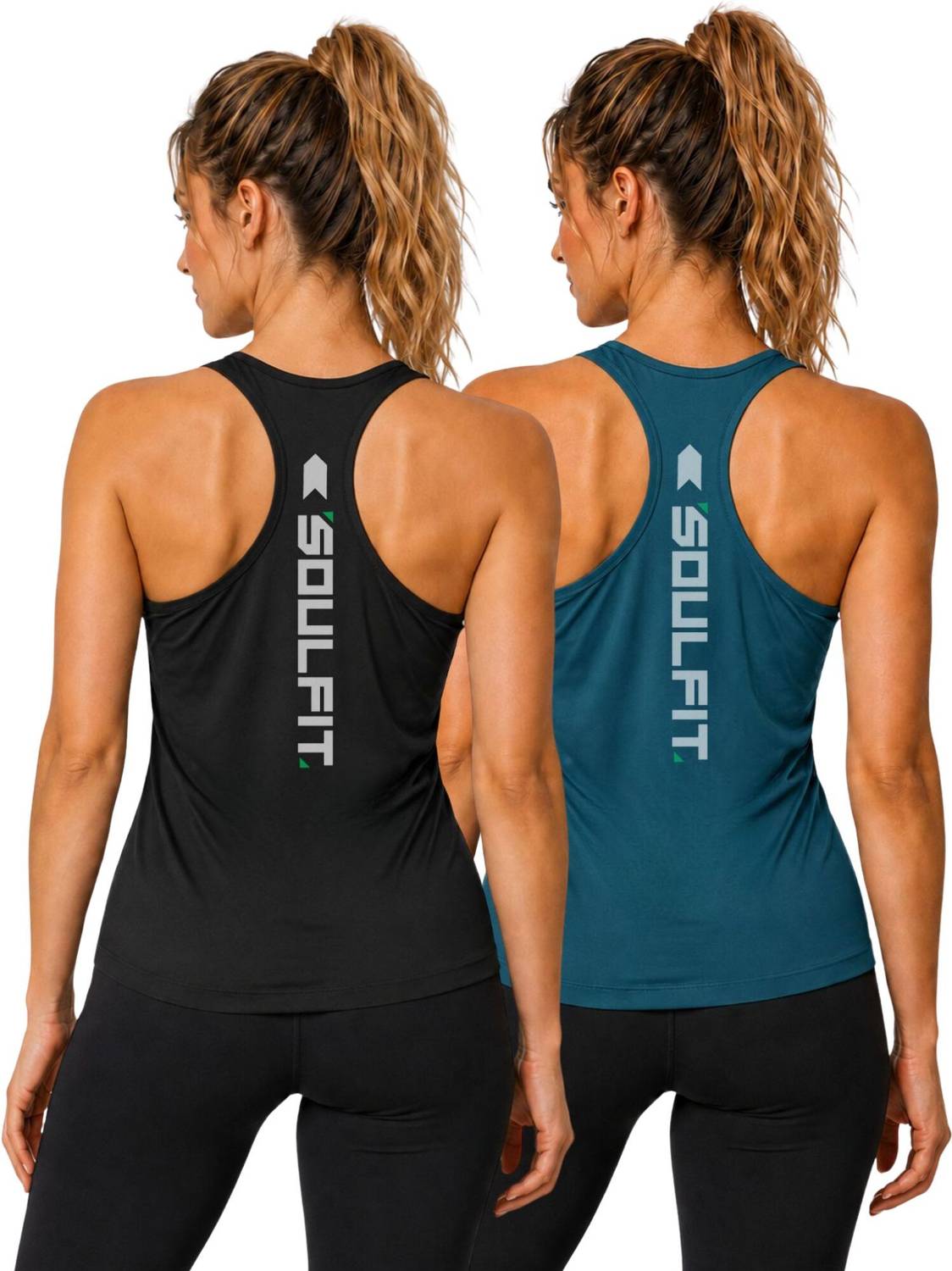 3colors Women Tank Top/Vest
