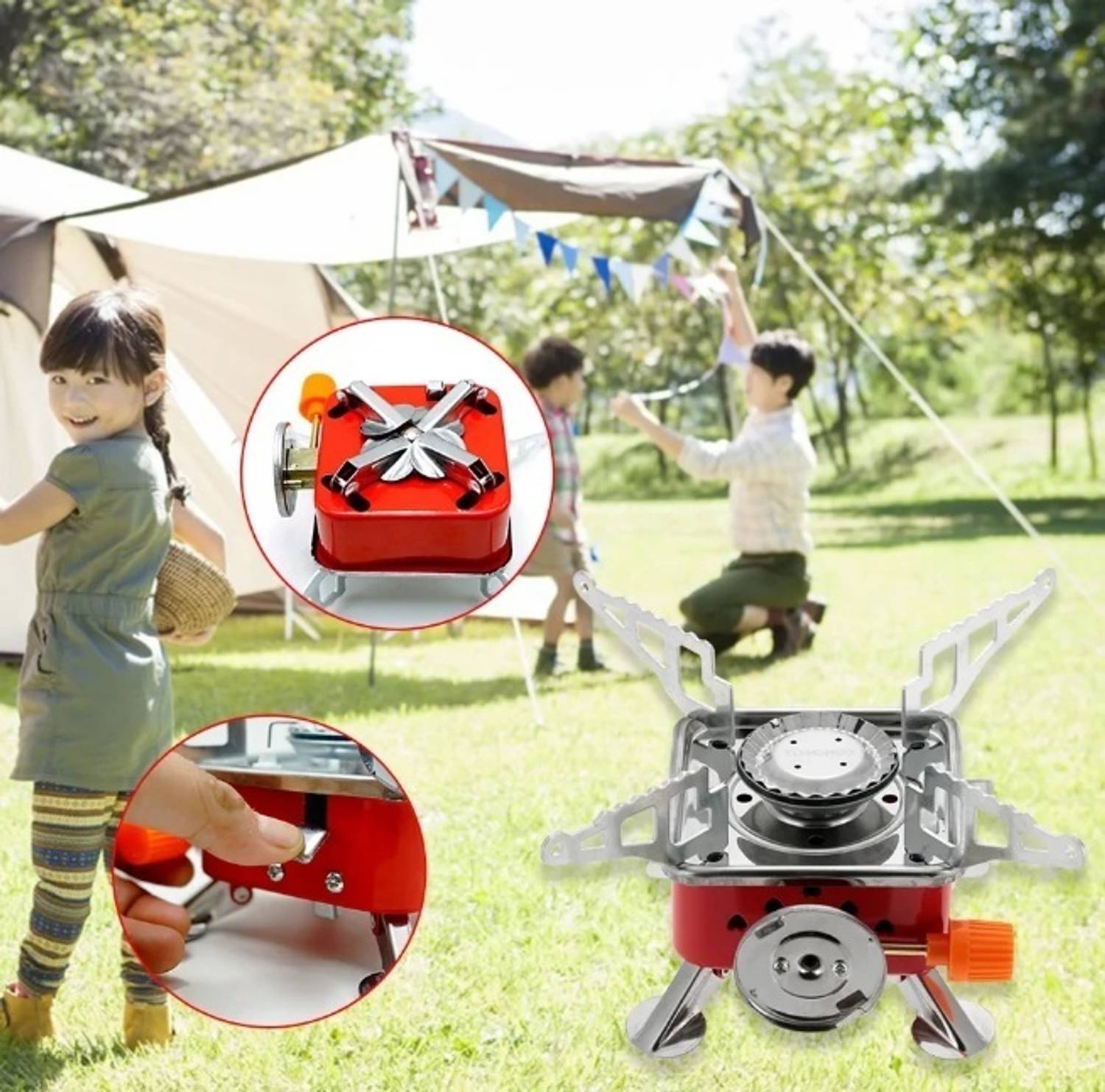 SnopShoppe Gas Camp Stove - Image 4