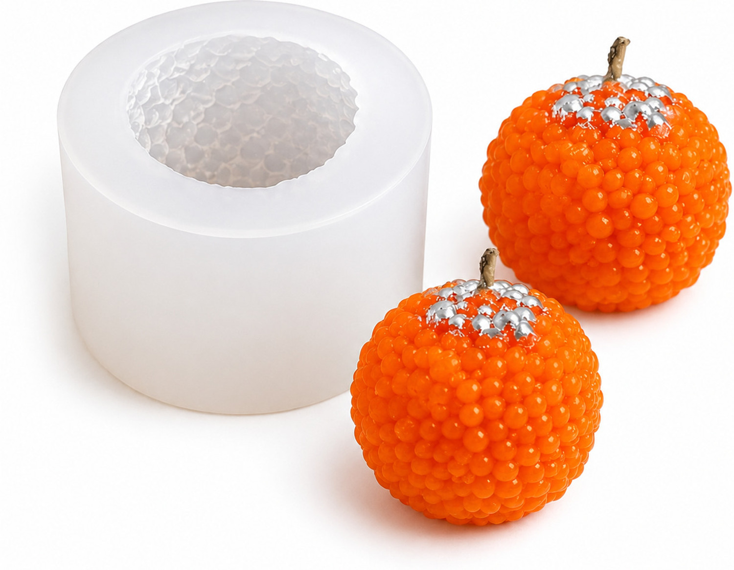 Image of Tapan Art And Craft Regular Silicone Candle Moulds