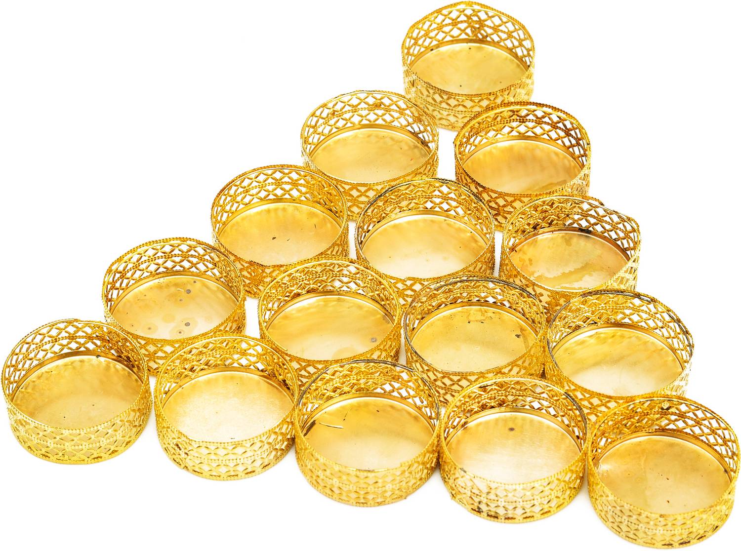 arvind's Regular Brass Candle Moulds