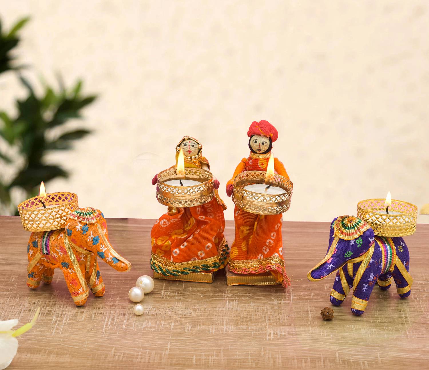 arvind's Regular Plastic Candle Moulds