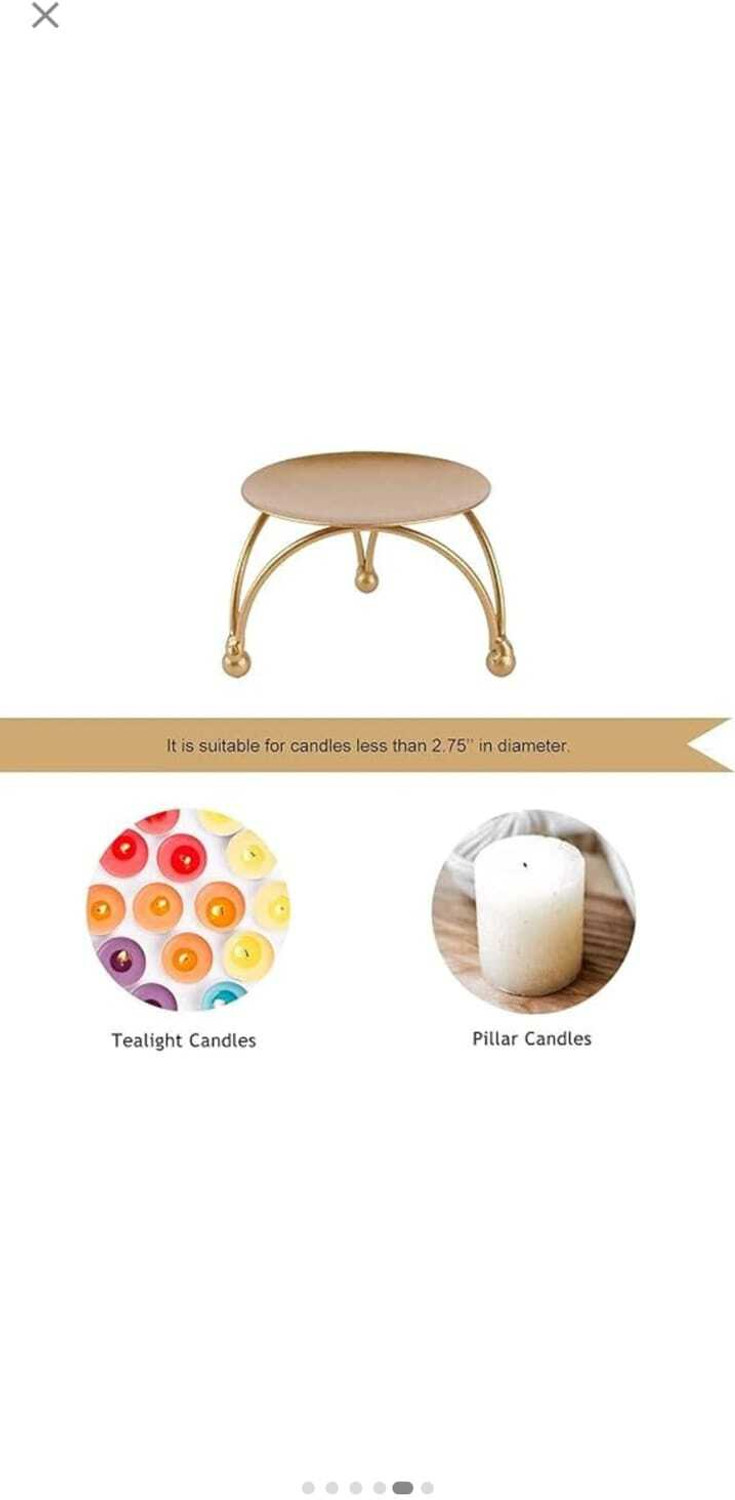 Image of MG handicrafts Iron Tealight Holder