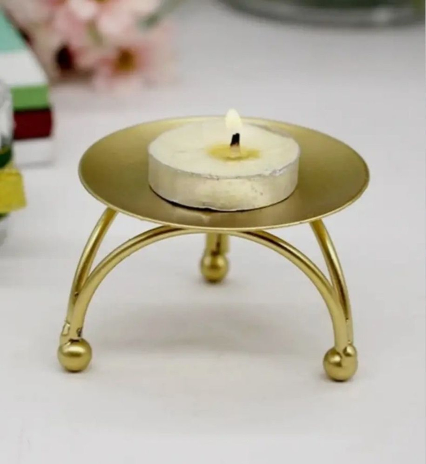 Image of MG handicrafts Iron Tealight Holder