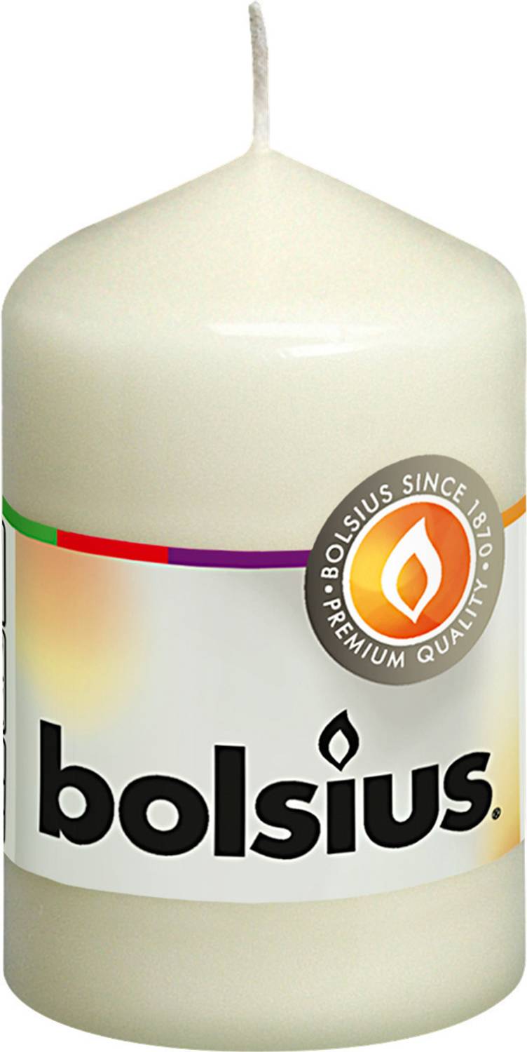 Bolsius Pillar candle 80/48 mm Candle