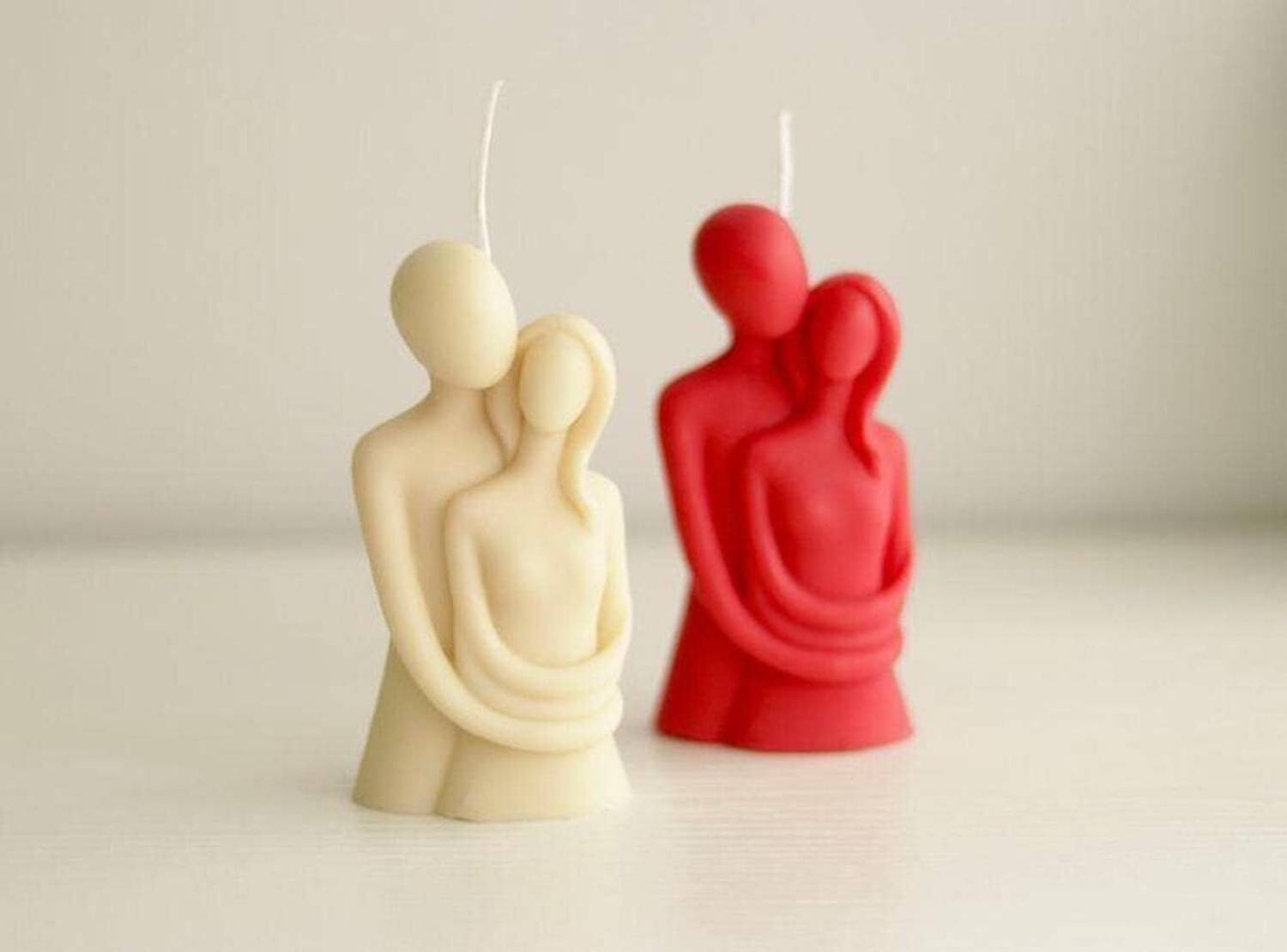 DeepSea Soy Wax Couple Candle, Couple Candle Candle
