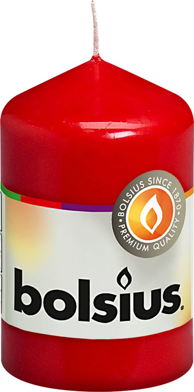 Bolsius Pillar candle 80/48 mm Candle