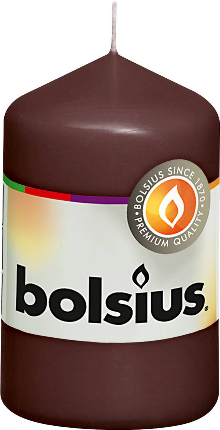 Bolsius Pillar candle 80/48 mm Candle