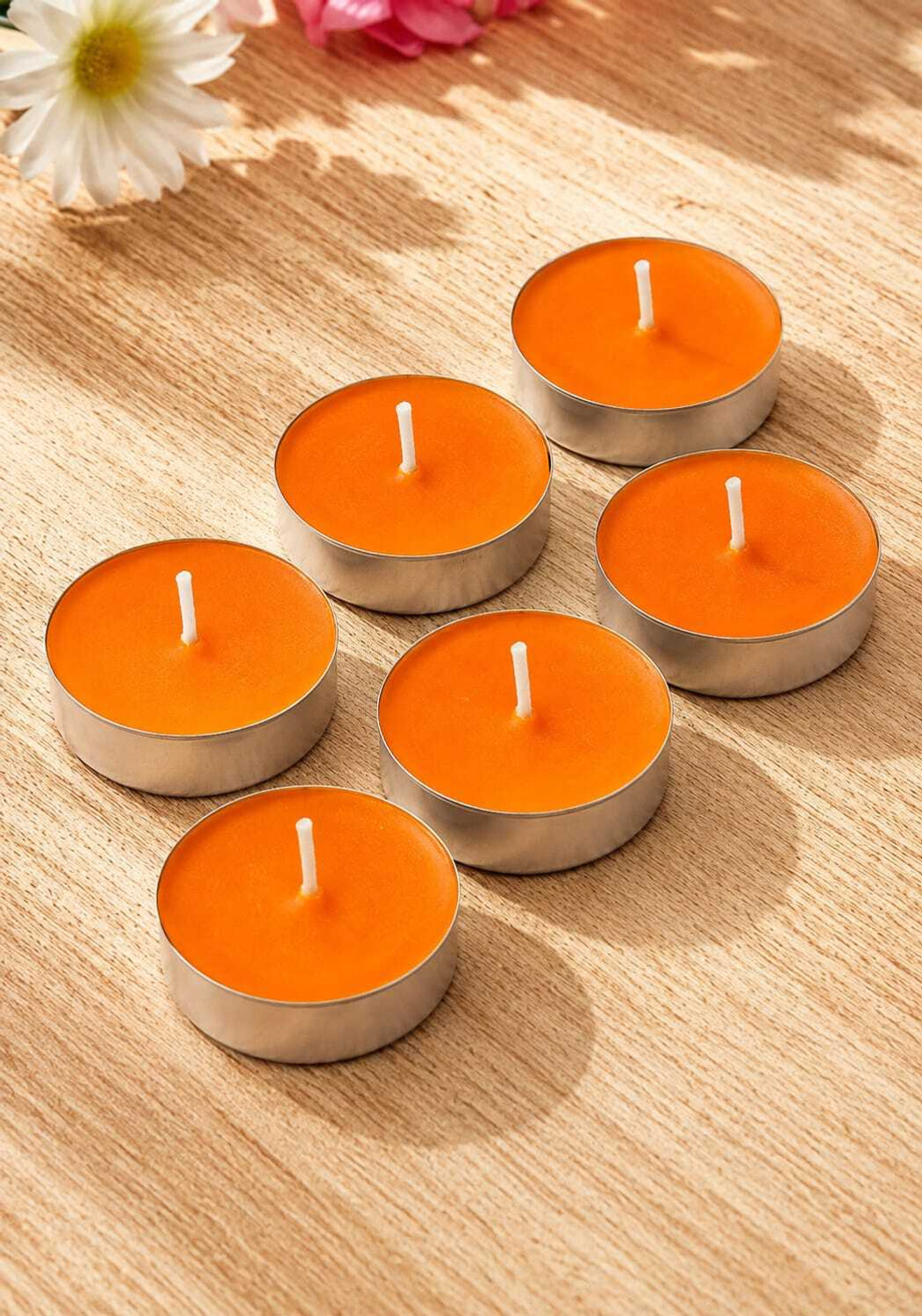 Image of AROK Laddu Modak combo Candle (Multicolor, Pack of 10)