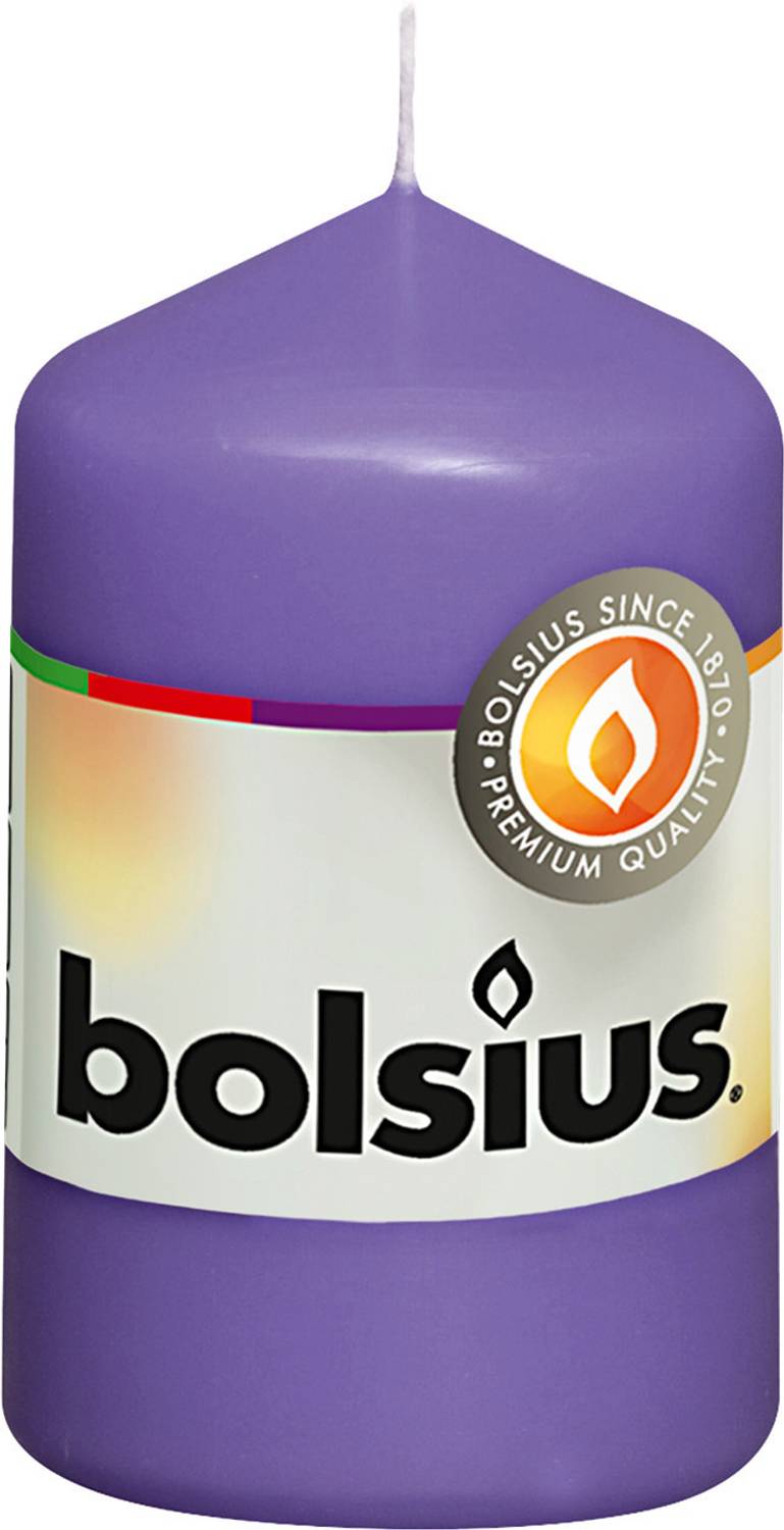 Bolsius Pillar candle 80/48 mm Candle