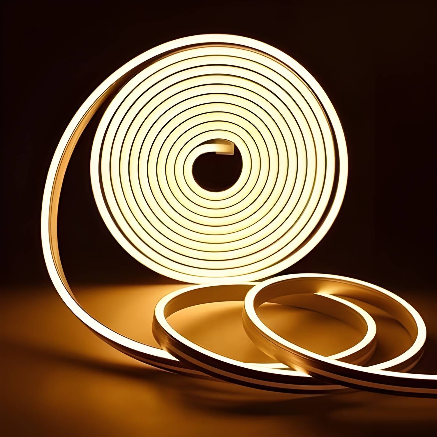 KAVYARA 600 LEDs 5 m Transparent Steady Strip Rice Lights