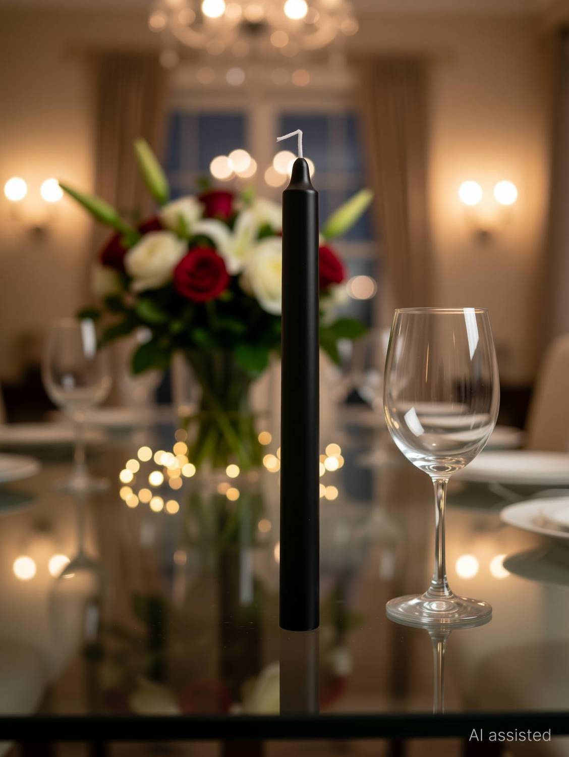 ASIDEA Plain 20 stick candles for home decor, birthday, Diwali, Party Candle