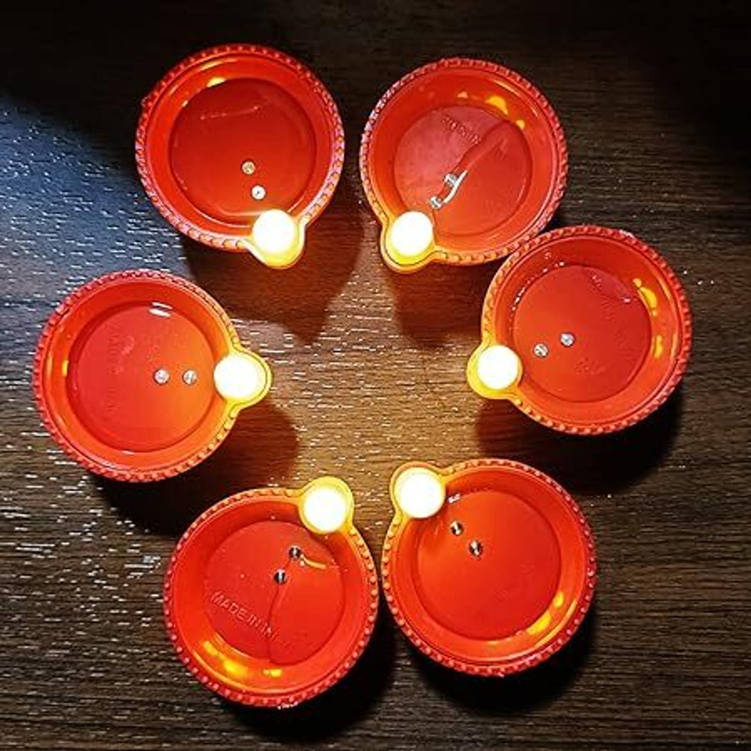 MOREX LED with Water Sensor For Home Decoration Candle