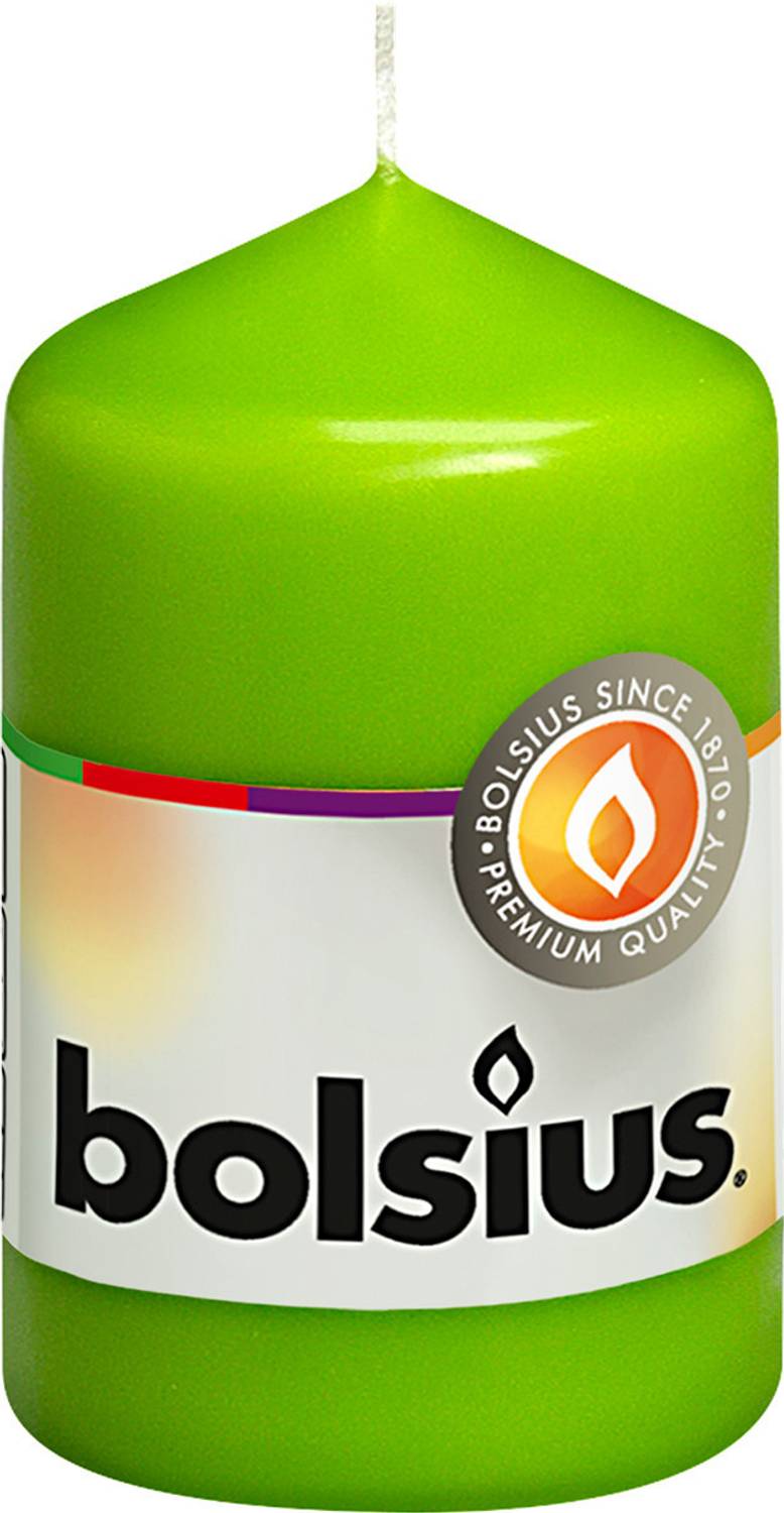 Bolsius Pillar candle 80/48 mm Candle