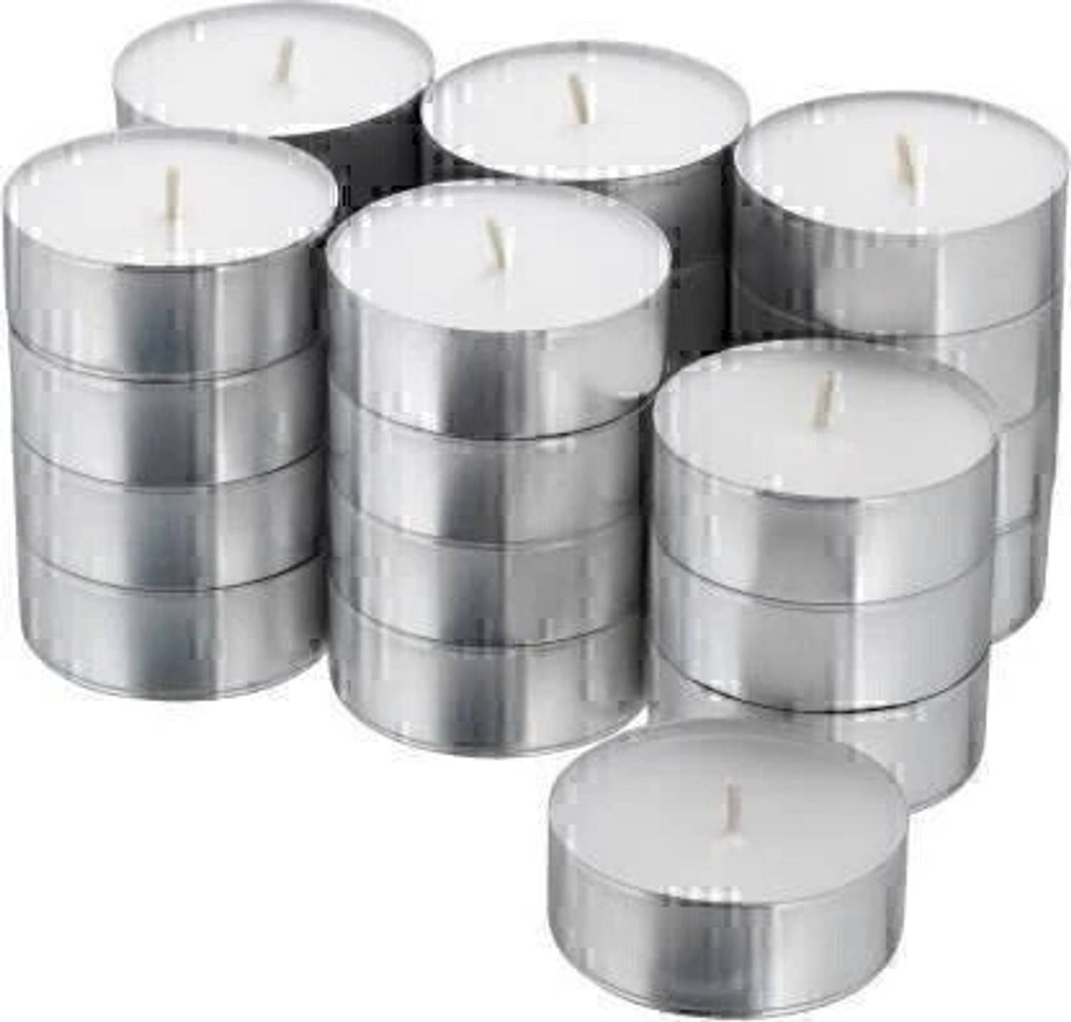 Biway Tealight Smokeless, Daily Use, Multi-Purpose, Birthday, Festive, Home Decor , Anniversary, Valentine, Diwali Decoration Candle Candle