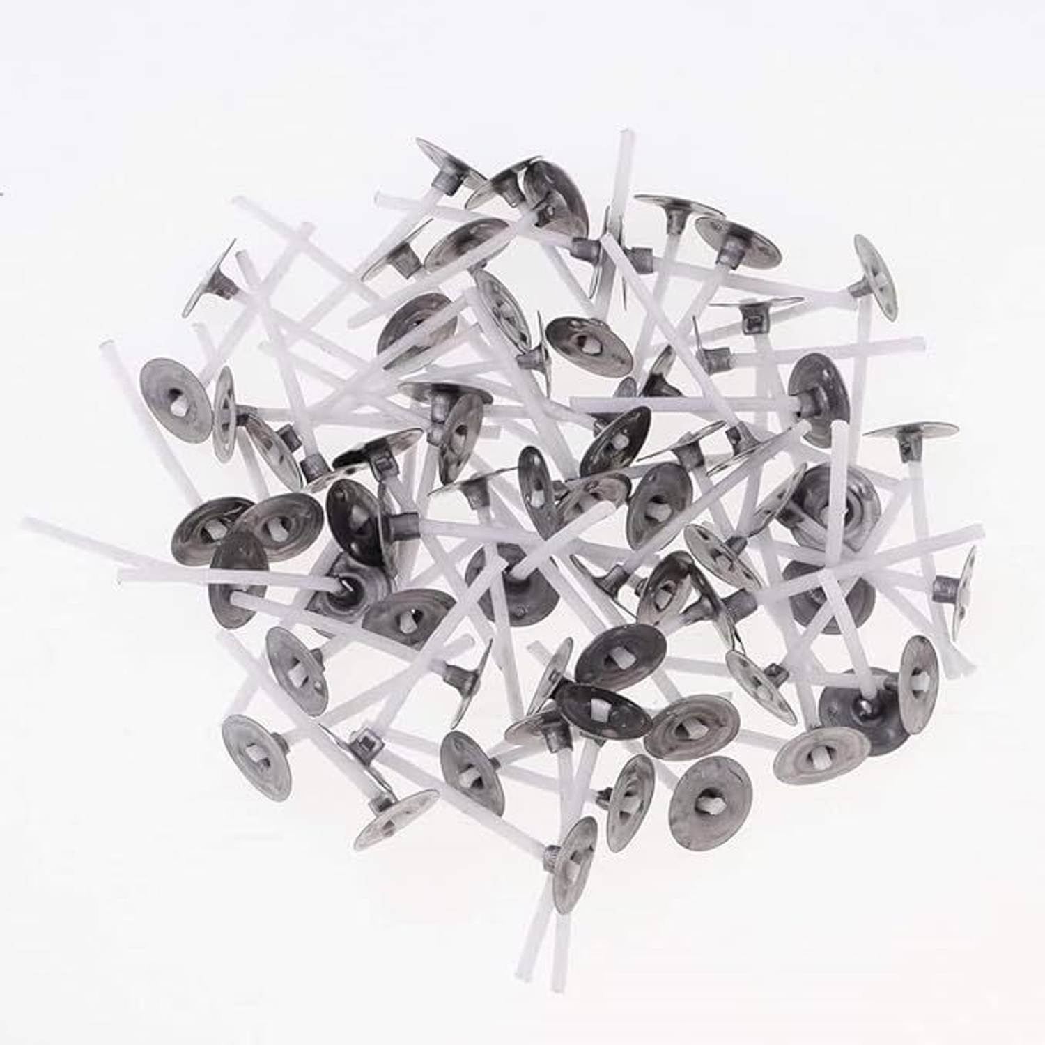 BLOSSOM KING 1 inch Wax Coated Wick For Making Candle